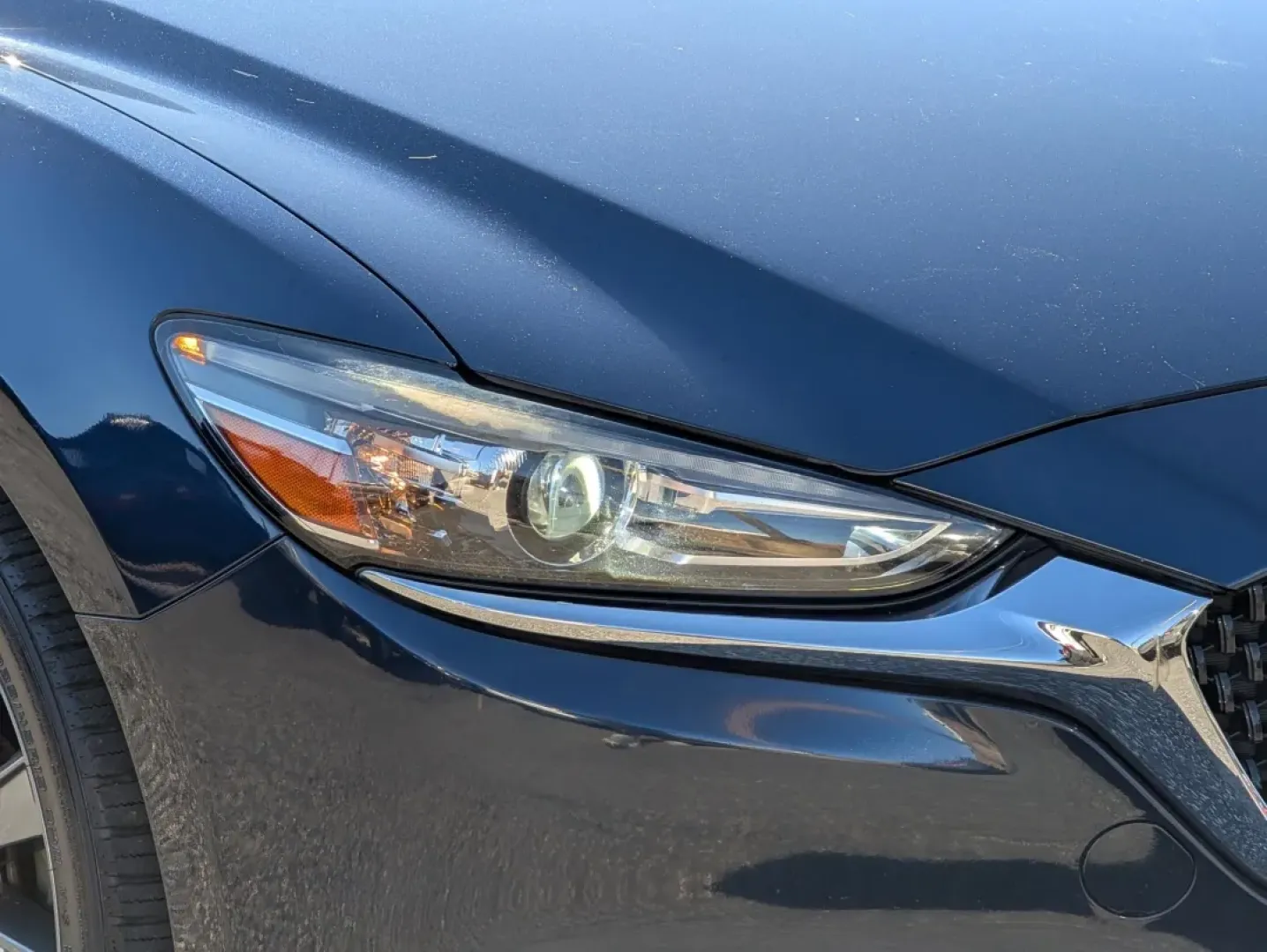 2018 /Black Mazda Mazda6 Touring (JM1GL1VMXJ1) with an Other engine, located at 804 22nd Ave, Phenix City, AL, 36870, (334) 297-1860, 32.484749, -85.024475 - 2018 Mazda Mazda6 Touring - Photo#8