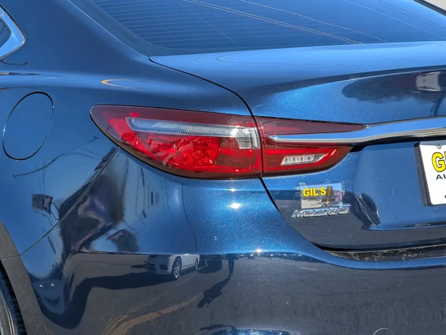 2018 /Black Mazda Mazda6 Touring (JM1GL1VMXJ1) with an Other engine, located at 804 22nd Ave, Phenix City, AL, 36870, (334) 297-1860, 32.484749, -85.024475 - 2018 Mazda Mazda6 Touring - Photo#9