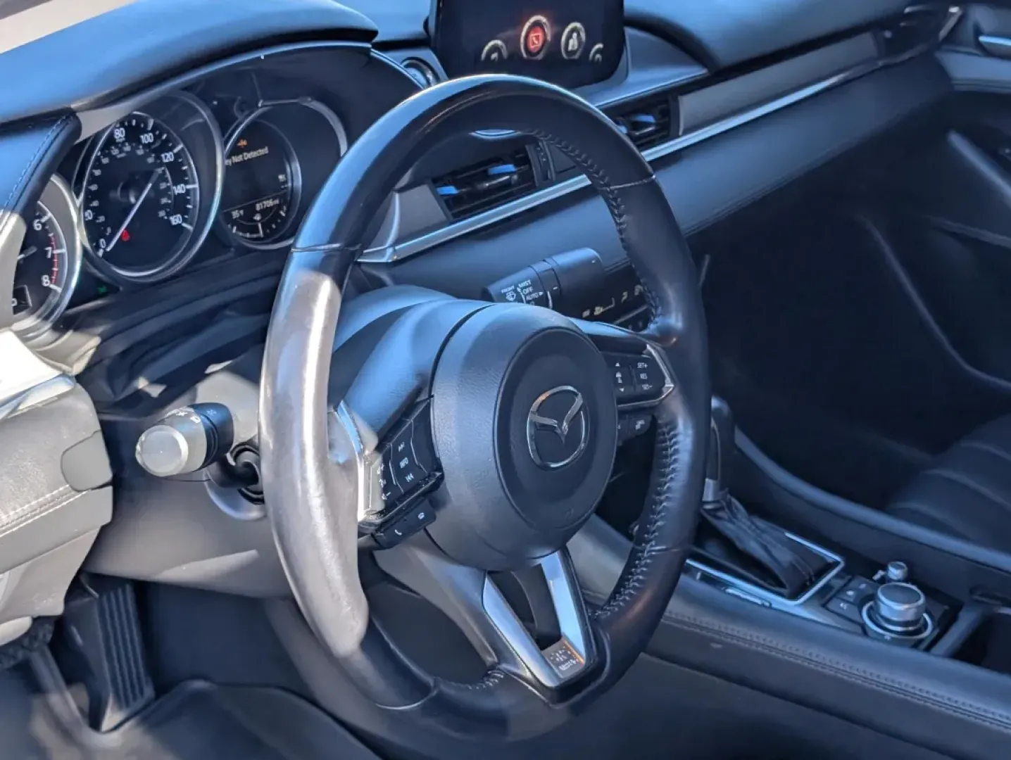 2018 /Black Mazda Mazda6 Touring (JM1GL1VMXJ1) with an Other engine, located at 804 22nd Ave, Phenix City, AL, 36870, (334) 297-1860, 32.484749, -85.024475 - 2018 Mazda Mazda6 Touring - Photo#12