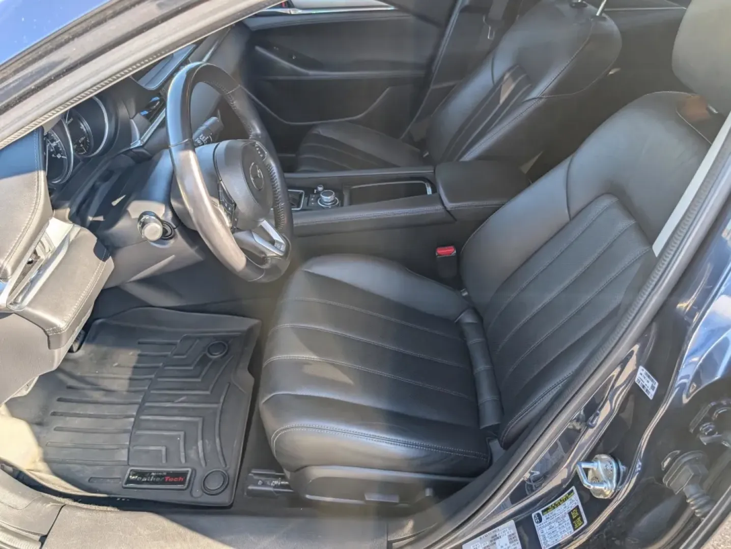 2018 /Black Mazda Mazda6 Touring (JM1GL1VMXJ1) with an Other engine, located at 804 22nd Ave, Phenix City, AL, 36870, (334) 297-1860, 32.484749, -85.024475 - 2018 Mazda Mazda6 Touring - Photo#13