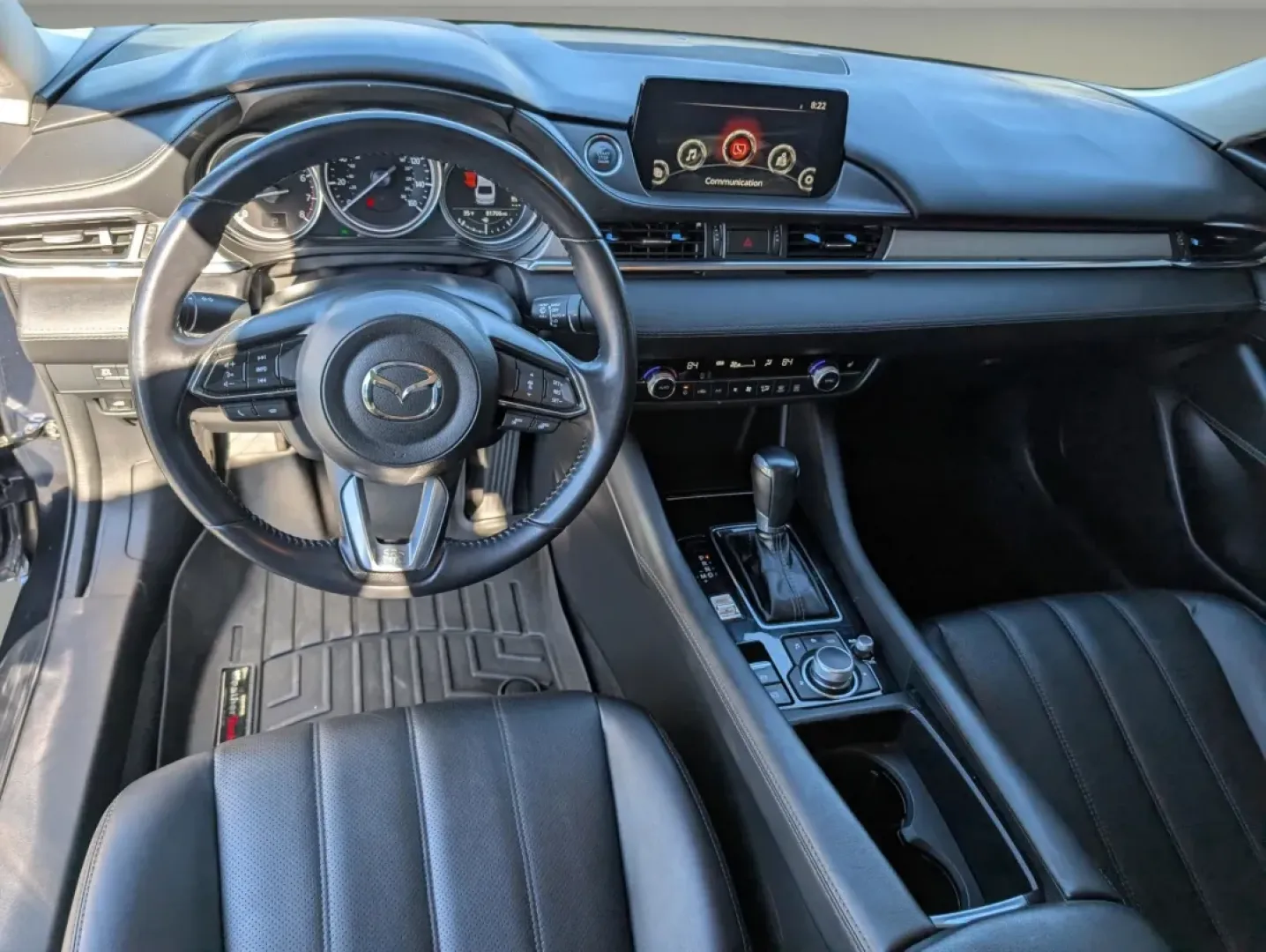 2018 /Black Mazda Mazda6 Touring (JM1GL1VMXJ1) with an Other engine, located at 804 22nd Ave, Phenix City, AL, 36870, (334) 297-1860, 32.484749, -85.024475 - 2018 Mazda Mazda6 Touring - Photo#16