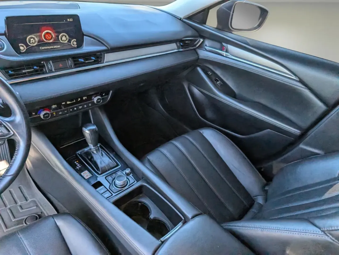 2018 /Black Mazda Mazda6 Touring (JM1GL1VMXJ1) with an Other engine, located at 804 22nd Ave, Phenix City, AL, 36870, (334) 297-1860, 32.484749, -85.024475 - 2018 Mazda Mazda6 Touring - Photo#17