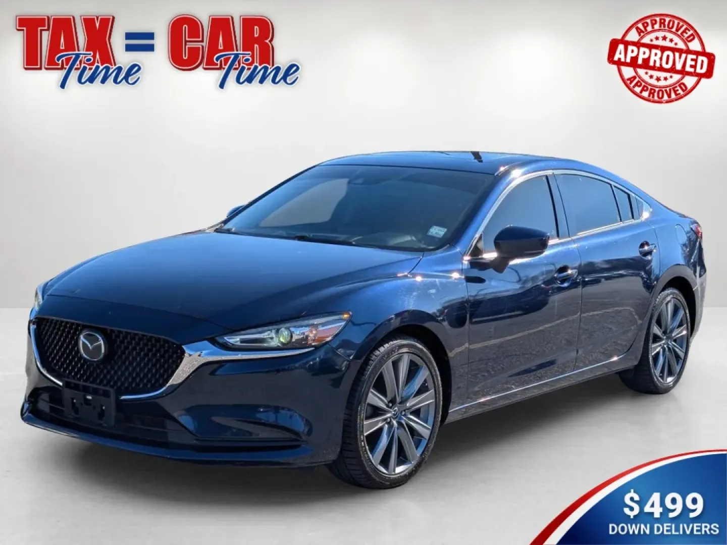 2018 Mazda Mazda6 Touring's photo