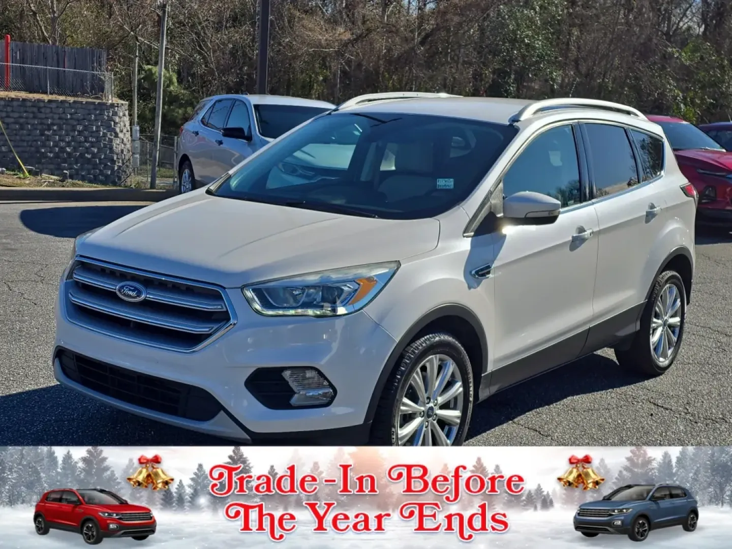 2017 /Medium Light Stone Ford Escape Titanium (1FMCU9J9XHU) with an Other engine, located at 3959 U.S. 80 W, Phenix City, AL, 36870, (334) 297-4885, 32.469296, -85.135185 - **Discover Adventure and Comfort with the 2017 Ford Escape Titanium at Gils Auto - Phenix City!**<br /> <br /> Are you ready to elevate your daily commute, family road trips, or weekend adventures? The 2017 Ford Escape Titanium is your ticket to a lifestyle full of exploration and comfort. Perfectly - Photo#0