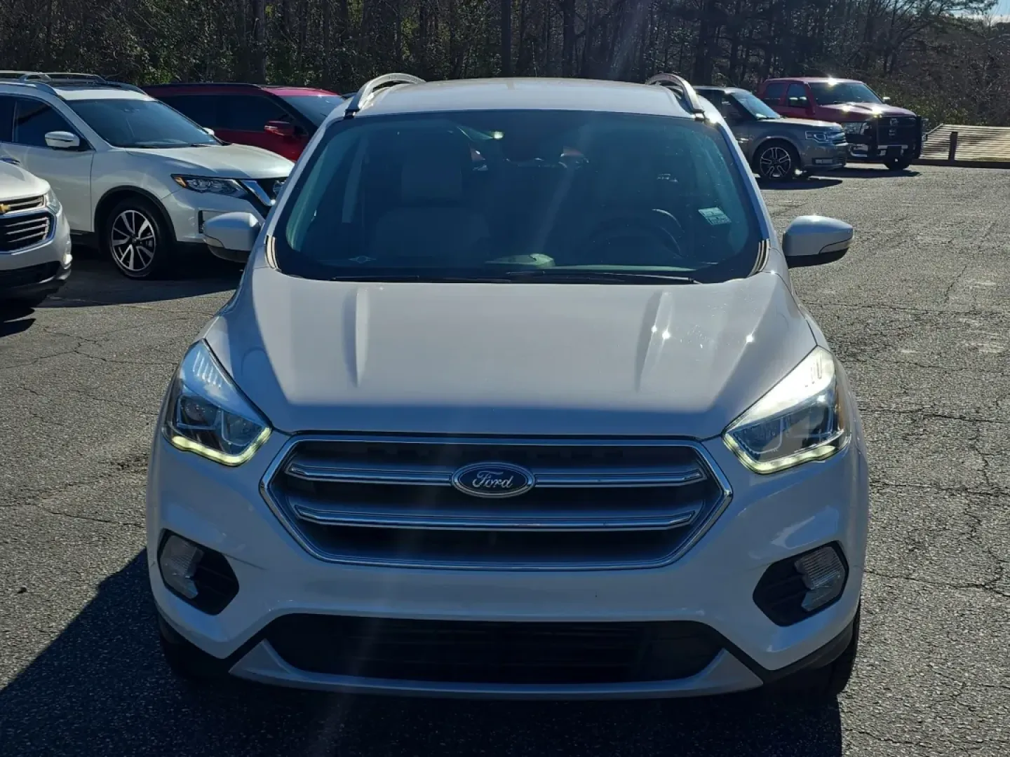 2017 /Medium Light Stone Ford Escape Titanium (1FMCU9J9XHU) with an Other engine, located at 3959 U.S. 80 W, Phenix City, AL, 36870, (334) 297-4885, 32.469296, -85.135185 - **Discover Adventure and Comfort with the 2017 Ford Escape Titanium at Gils Auto - Phenix City!**<br /> <br /> Are you ready to elevate your daily commute, family road trips, or weekend adventures? The 2017 Ford Escape Titanium is your ticket to a lifestyle full of exploration and comfort. Perfectly - Photo#1