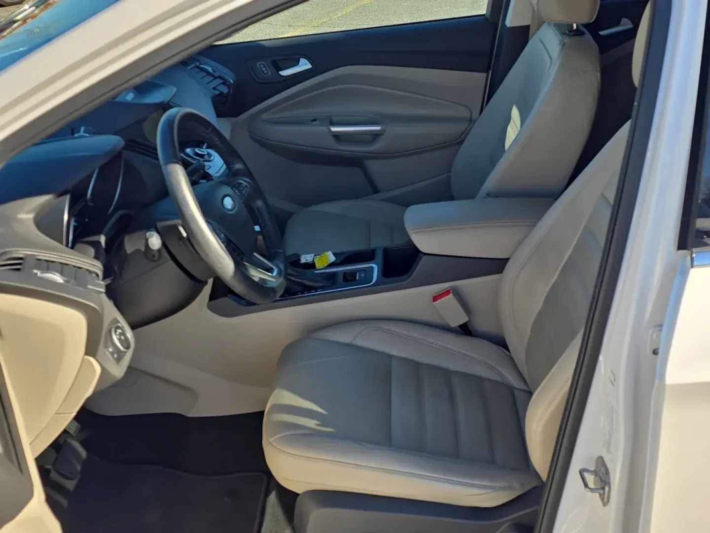 2017 /Medium Light Stone Ford Escape Titanium (1FMCU9J9XHU) with an Other engine, located at 3959 U.S. 80 W, Phenix City, AL, 36870, (334) 297-4885, 32.469296, -85.135185 - **Discover Adventure and Comfort with the 2017 Ford Escape Titanium at Gils Auto - Phenix City!**<br /> <br /> Are you ready to elevate your daily commute, family road trips, or weekend adventures? The 2017 Ford Escape Titanium is your ticket to a lifestyle full of exploration and comfort. Perfectly - Photo#11