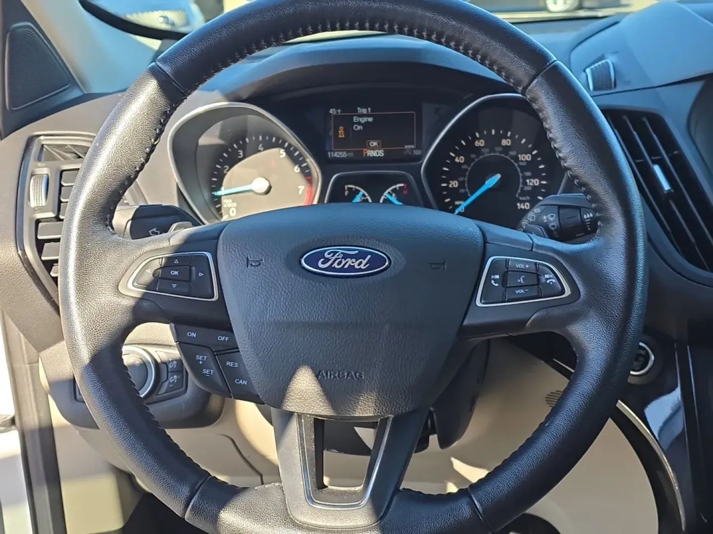 2017 /Medium Light Stone Ford Escape Titanium (1FMCU9J9XHU) with an Other engine, located at 3959 U.S. 80 W, Phenix City, AL, 36870, (334) 297-4885, 32.469296, -85.135185 - **Discover Adventure and Comfort with the 2017 Ford Escape Titanium at Gils Auto - Phenix City!**<br /> <br /> Are you ready to elevate your daily commute, family road trips, or weekend adventures? The 2017 Ford Escape Titanium is your ticket to a lifestyle full of exploration and comfort. Perfectly - Photo#13