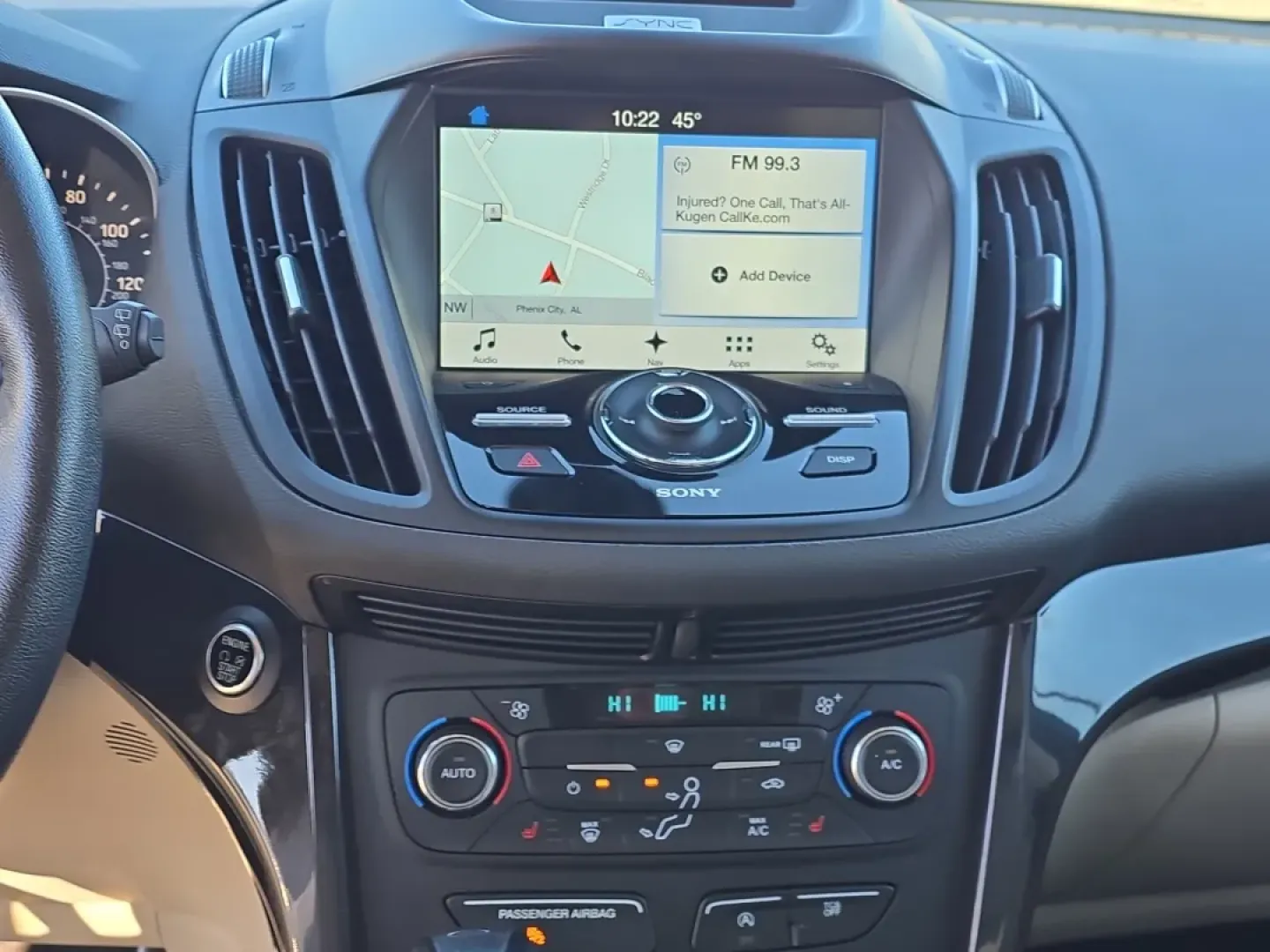 2017 /Medium Light Stone Ford Escape Titanium (1FMCU9J9XHU) with an Other engine, located at 3959 U.S. 80 W, Phenix City, AL, 36870, (334) 297-4885, 32.469296, -85.135185 - **Discover Adventure and Comfort with the 2017 Ford Escape Titanium at Gils Auto - Phenix City!**<br /> <br /> Are you ready to elevate your daily commute, family road trips, or weekend adventures? The 2017 Ford Escape Titanium is your ticket to a lifestyle full of exploration and comfort. Perfectly - Photo#14