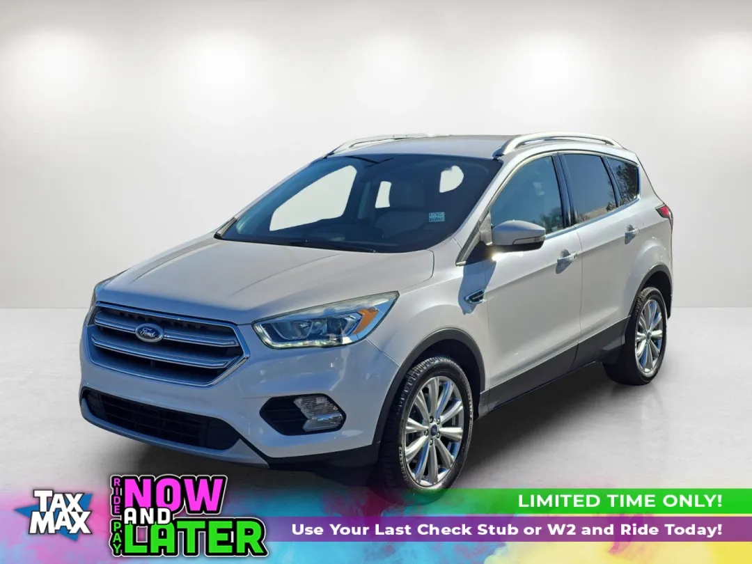 photo of 2017 Ford Escape Titanium