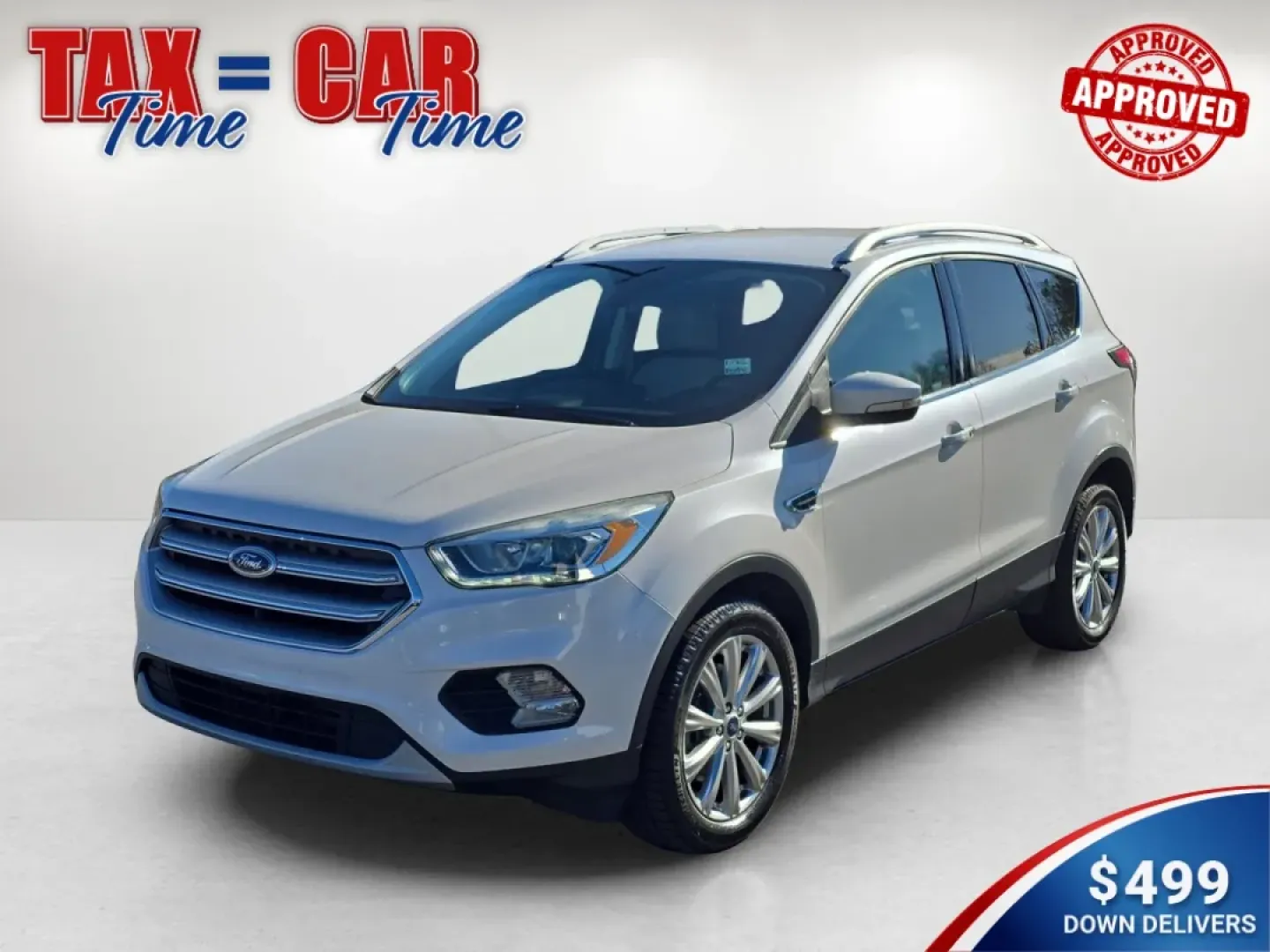 2017 Ford Escape Titanium's photo