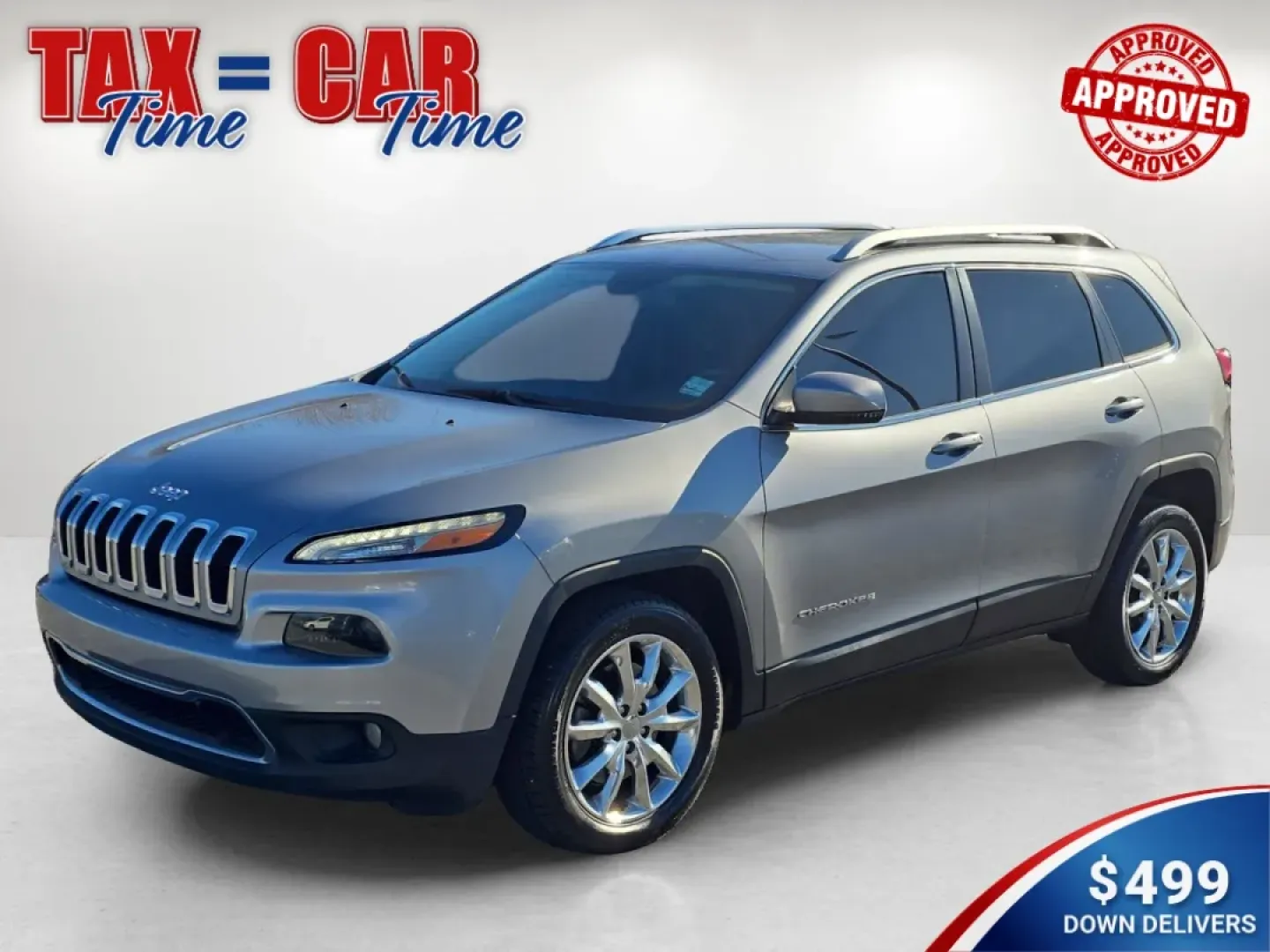 2016 /Black Jeep Cherokee Limited (1C4PJLDB0GW) with an Other engine, located at 5115 14th Ave., Columbus, GA, 31904, (706) 323-0345, 32.511494, -84.971046 - ### Discover Your Next Adventure with the 2016 Jeep Cherokee Limited at Gils Auto in Phenix City, AL!<br /> <br /> Picture this: You're ready for a weekend getaway, cruising down the scenic roads of Phenix City in your reliable 2016 Jeep Cherokee Limited. With its stylish Billet Silver Metallic Clea - Photo#0