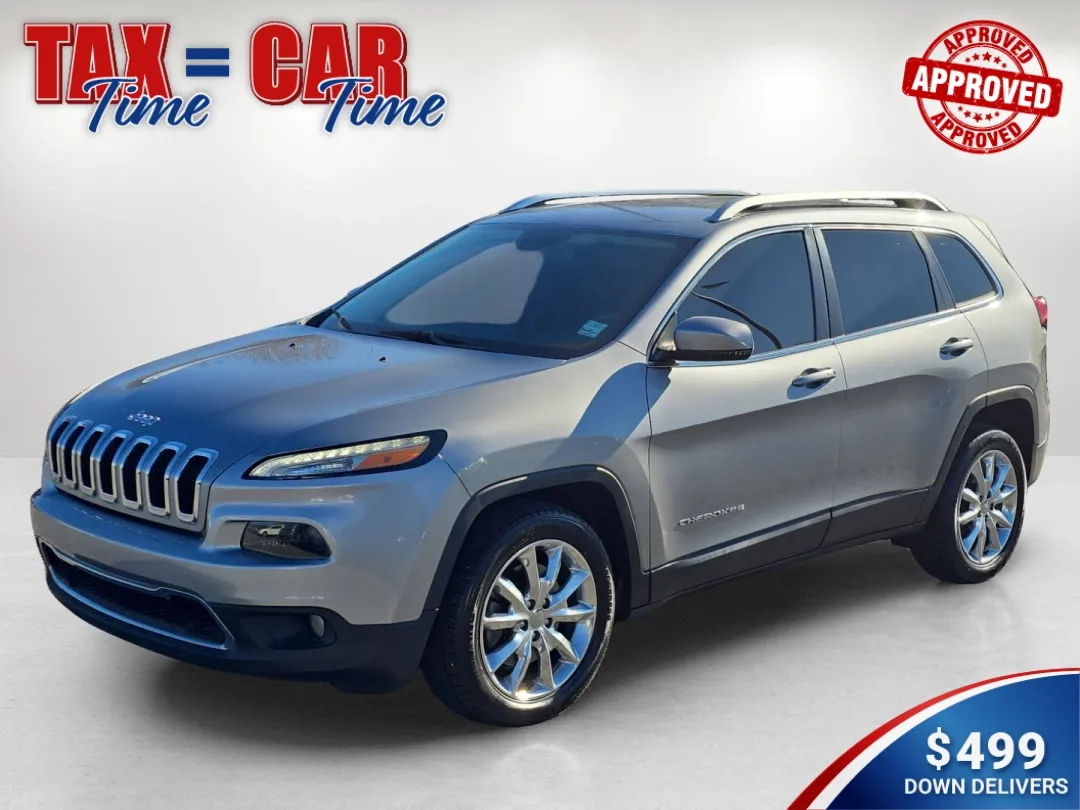 photo of 2016 Jeep Cherokee Limited