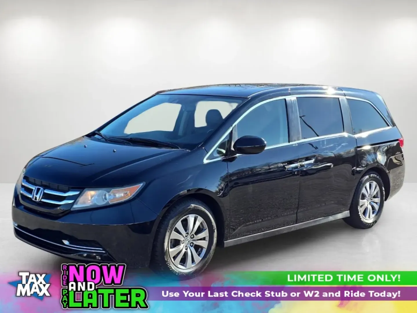 2014 Honda Odyssey EX-L's photo
