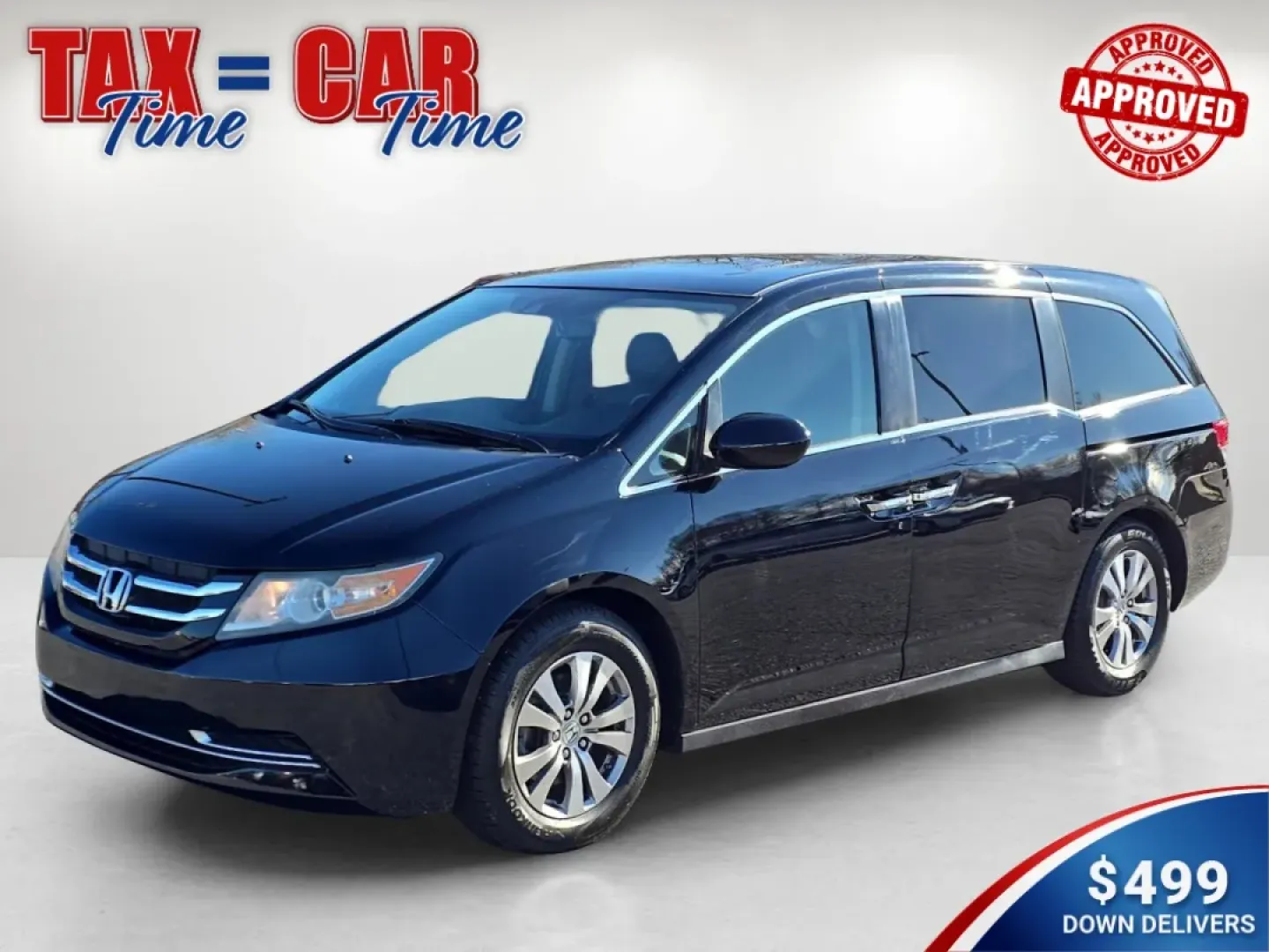 2014 Honda Odyssey EX-L's photo