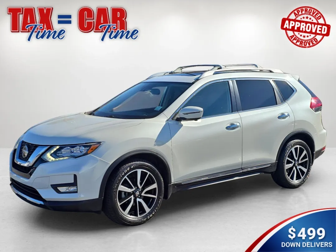 2019 Nissan Rogue SL