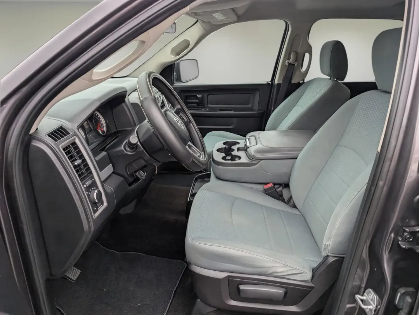 2016 /Diesel Gray/Black Ram 1500 Tradesman (1C6RR6KGXGS) with an Other engine, located at 1430 Gateway Drive, Opelika, AL, 36801, (334) 239-0944, 32.637871, -85.409790 - Are you ready to elevate your lifestyle with the ultimate truck companion? Look no further than this 2016 Ram 1500 Tradesman Crew Cab Pickup, perfect for growing families, weekend adventurers, or anyone who needs a reliable vehicle for their daily commute. At Gils Auto - Phenix City - Prime, we unde - Photo#9