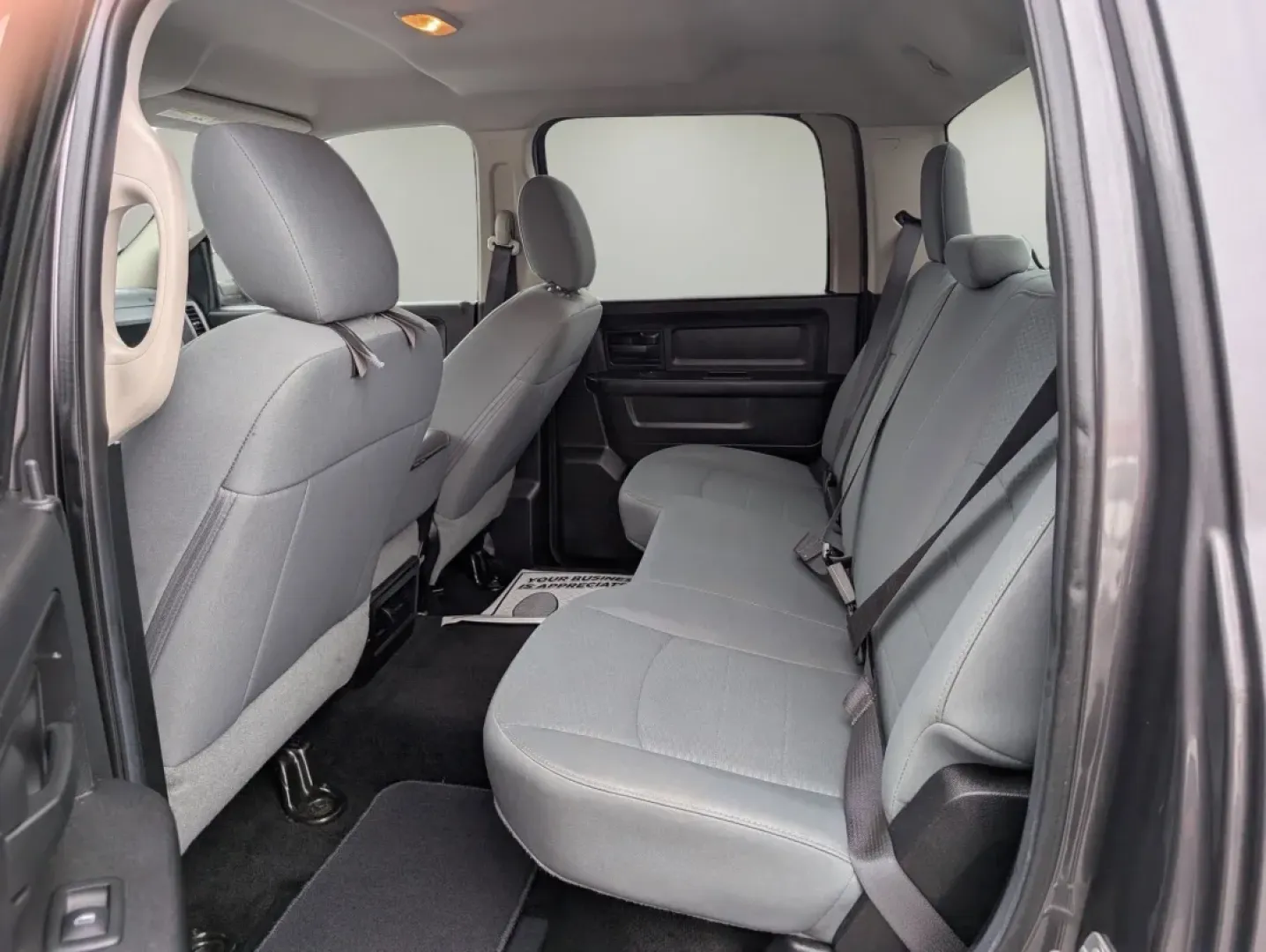 2016 /Diesel Gray/Black Ram 1500 Tradesman (1C6RR6KGXGS) with an Other engine, located at 1430 Gateway Drive, Opelika, AL, 36801, (334) 239-0944, 32.637871, -85.409790 - Are you ready to elevate your lifestyle with the ultimate truck companion? Look no further than this 2016 Ram 1500 Tradesman Crew Cab Pickup, perfect for growing families, weekend adventurers, or anyone who needs a reliable vehicle for their daily commute. At Gils Auto - Phenix City - Prime, we unde - Photo#11