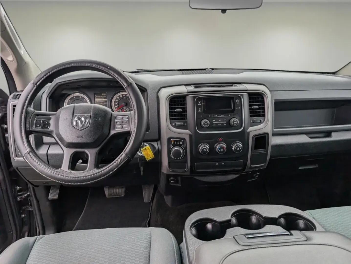 2016 /Diesel Gray/Black Ram 1500 Tradesman (1C6RR6KGXGS) with an Other engine, located at 1430 Gateway Drive, Opelika, AL, 36801, (334) 239-0944, 32.637871, -85.409790 - Are you ready to elevate your lifestyle with the ultimate truck companion? Look no further than this 2016 Ram 1500 Tradesman Crew Cab Pickup, perfect for growing families, weekend adventurers, or anyone who needs a reliable vehicle for their daily commute. At Gils Auto - Phenix City - Prime, we unde - Photo#12