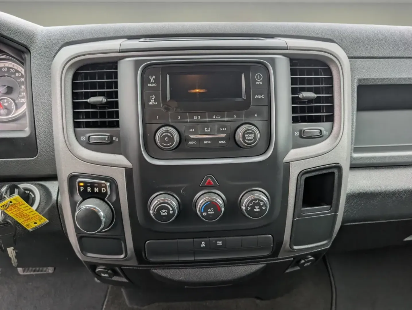 2016 /Diesel Gray/Black Ram 1500 Tradesman (1C6RR6KGXGS) with an Other engine, located at 1430 Gateway Drive, Opelika, AL, 36801, (334) 239-0944, 32.637871, -85.409790 - Are you ready to elevate your lifestyle with the ultimate truck companion? Look no further than this 2016 Ram 1500 Tradesman Crew Cab Pickup, perfect for growing families, weekend adventurers, or anyone who needs a reliable vehicle for their daily commute. At Gils Auto - Phenix City - Prime, we unde - Photo#14