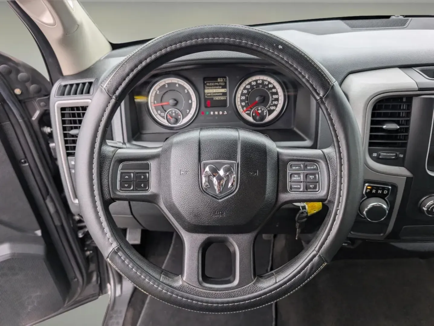 2016 /Diesel Gray/Black Ram 1500 Tradesman (1C6RR6KGXGS) with an Other engine, located at 1430 Gateway Drive, Opelika, AL, 36801, (334) 239-0944, 32.637871, -85.409790 - Are you ready to elevate your lifestyle with the ultimate truck companion? Look no further than this 2016 Ram 1500 Tradesman Crew Cab Pickup, perfect for growing families, weekend adventurers, or anyone who needs a reliable vehicle for their daily commute. At Gils Auto - Phenix City - Prime, we unde - Photo#16