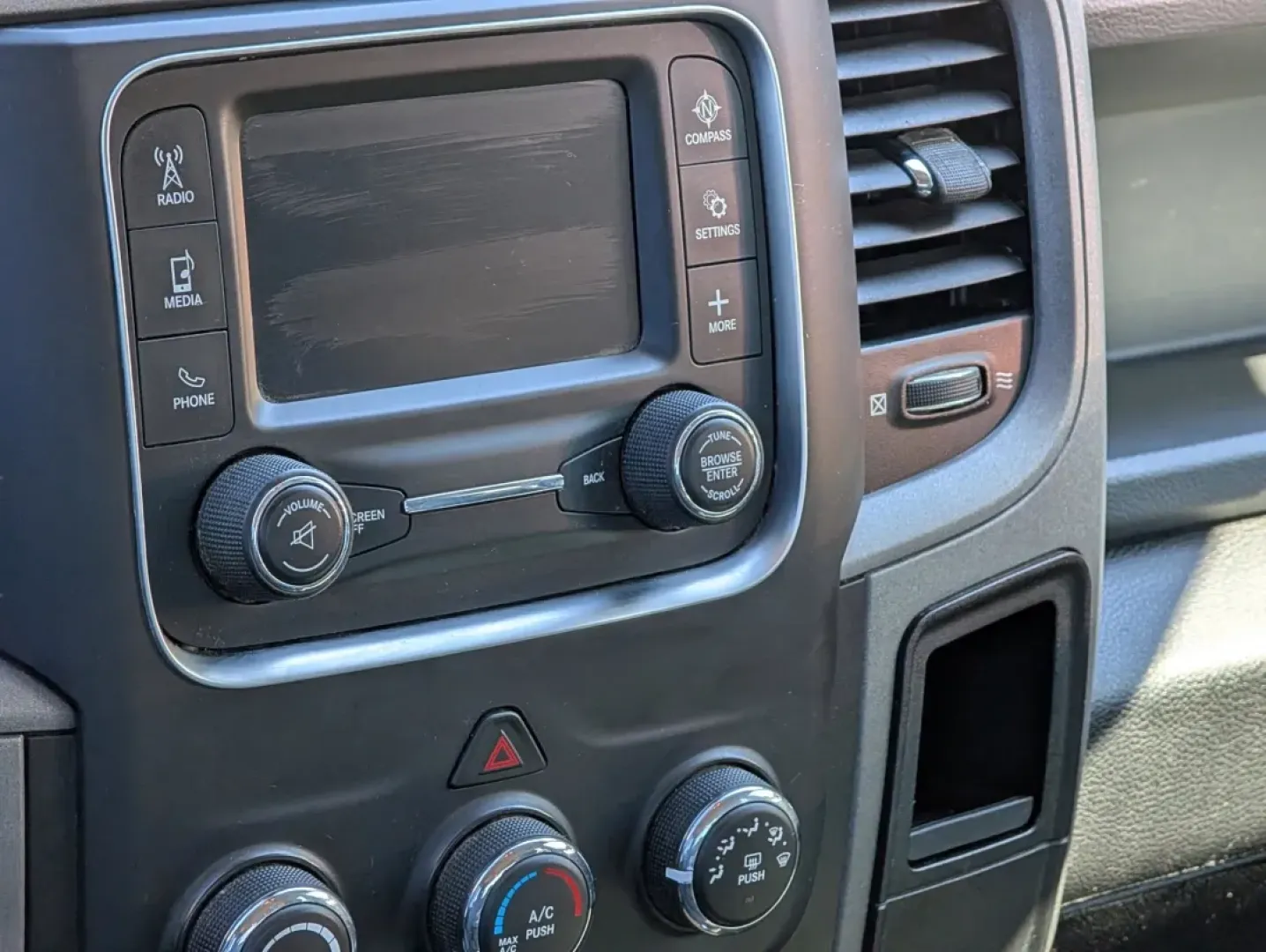 2016 /Diesel Gray/Black Ram 1500 Express (3C6RR7KT0GG) with an Other engine, located at 5115 14th Ave., Columbus, GA, 31904, (706) 323-0345, 32.511494, -84.971046 - Discover the perfect blend of rugged capability and comfort with the 2016 Ram 1500 Express, a pickup truck that's designed for both work and play. Whether you're a growing family needing dependable transportation, a weekend adventurer looking for your next thrill, or a budget-conscious buyer seeking - Photo#14