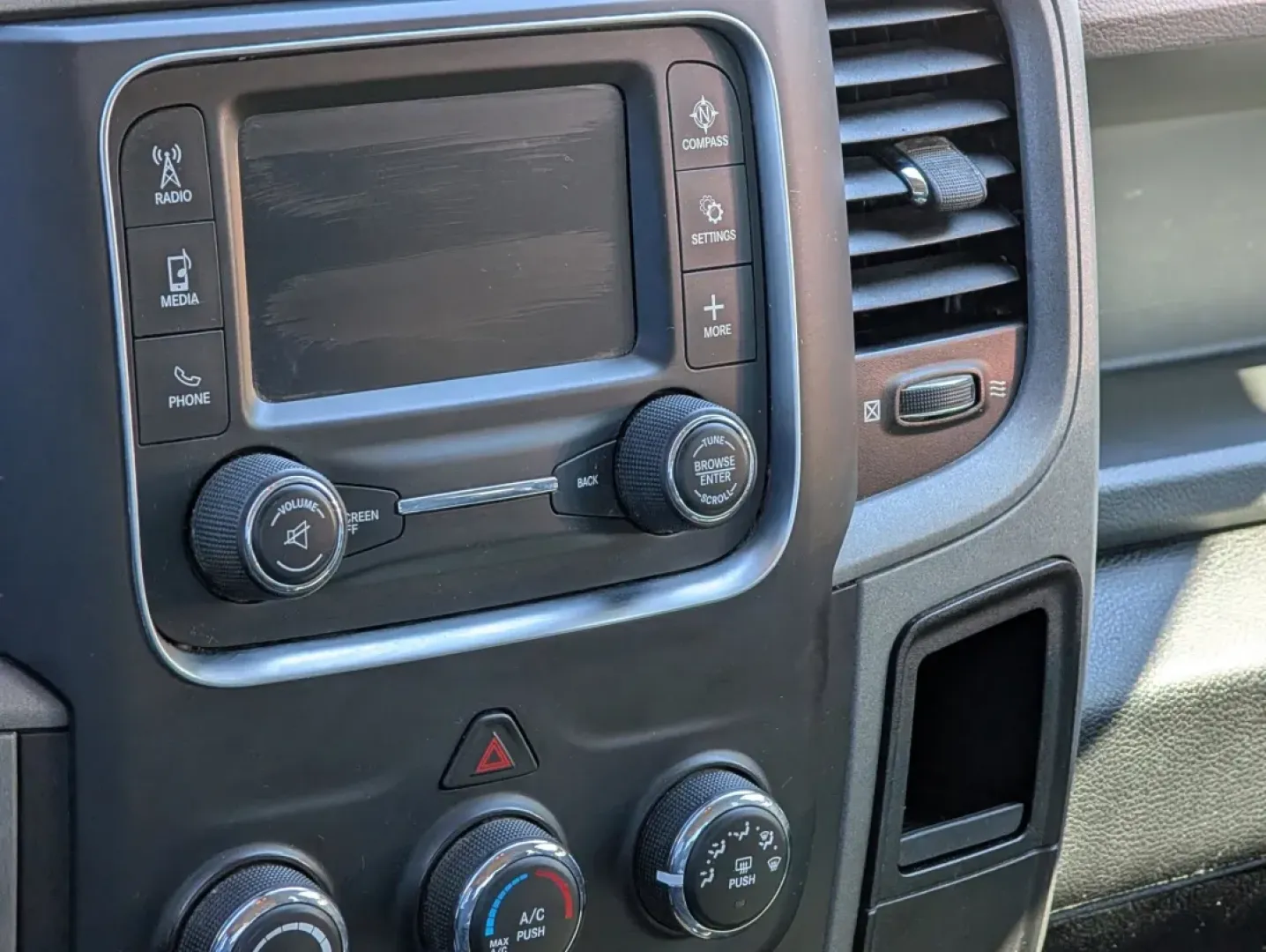 2016 /Diesel Gray/Black Ram 1500 Express (3C6RR7KT0GG) with an Other engine, located at 5115 14th Ave., Columbus, GA, 31904, (706) 323-0345, 32.511494, -84.971046 - Discover the perfect blend of rugged capability and comfort with the 2016 Ram 1500 Express, a pickup truck that's designed for both work and play. Whether you're a growing family needing dependable transportation, a weekend adventurer looking for your next thrill, or a budget-conscious buyer seeking - Photo#16