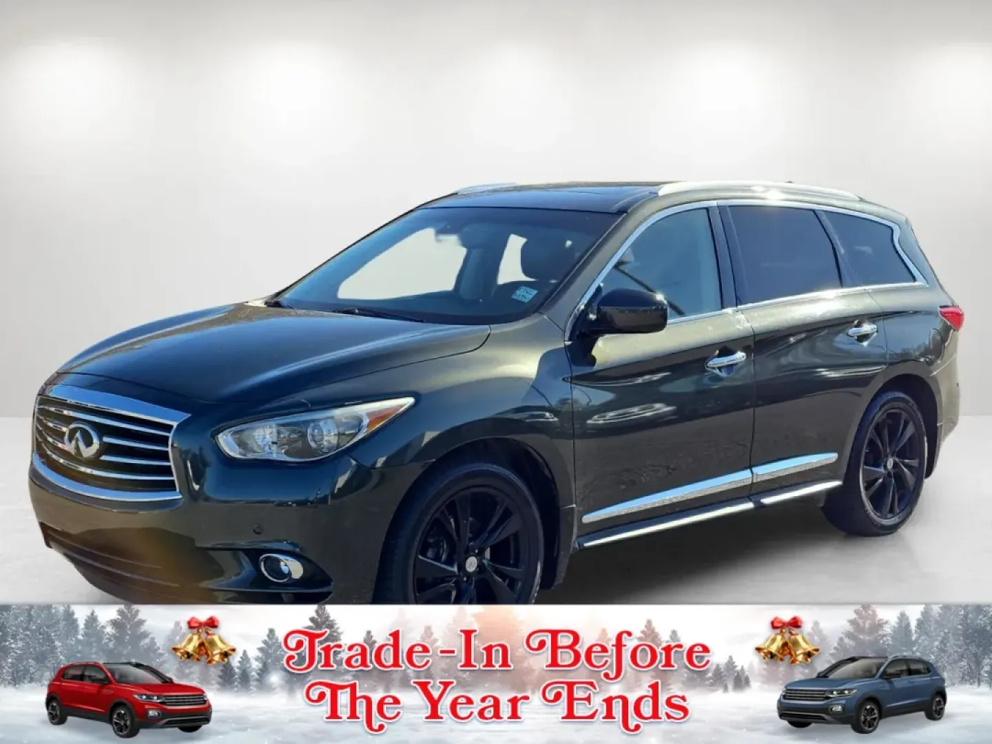 2013 /Brown Infiniti JX35 (5N1AL0MM1DC) with an Other engine, located at 3959 U.S. 80 W, Phenix City, AL, 36870, (334) 297-4885, 32.469296, -85.135185 - Experience the epitome of luxury and versatility with the 2013 Infiniti JX35, available now at Gils Auto in Phenix City, AL. Whether you're a growing family seeking the perfect spacious SUV, a commuter needing a reliable vehicle for daily drives, or an adventure enthusiast ready for weekend getaways - Photo#0