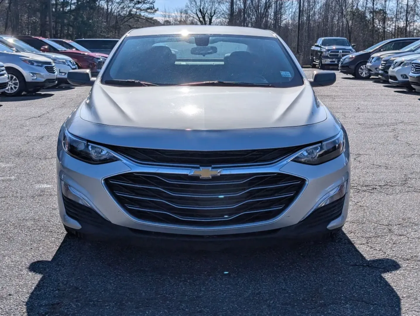 2021 /Dark Atmosphere/ Medium Ash Gray Chevrolet Mnalibu2 LS (1G1ZC5ST9MF) with an Other engine, located at 3959 U.S. 80 W, Phenix City, AL, 36870, (334) 297-4885, 32.469296, -85.135185 - 2021 Chevrolet Mnalibu2 LS - Photo#1