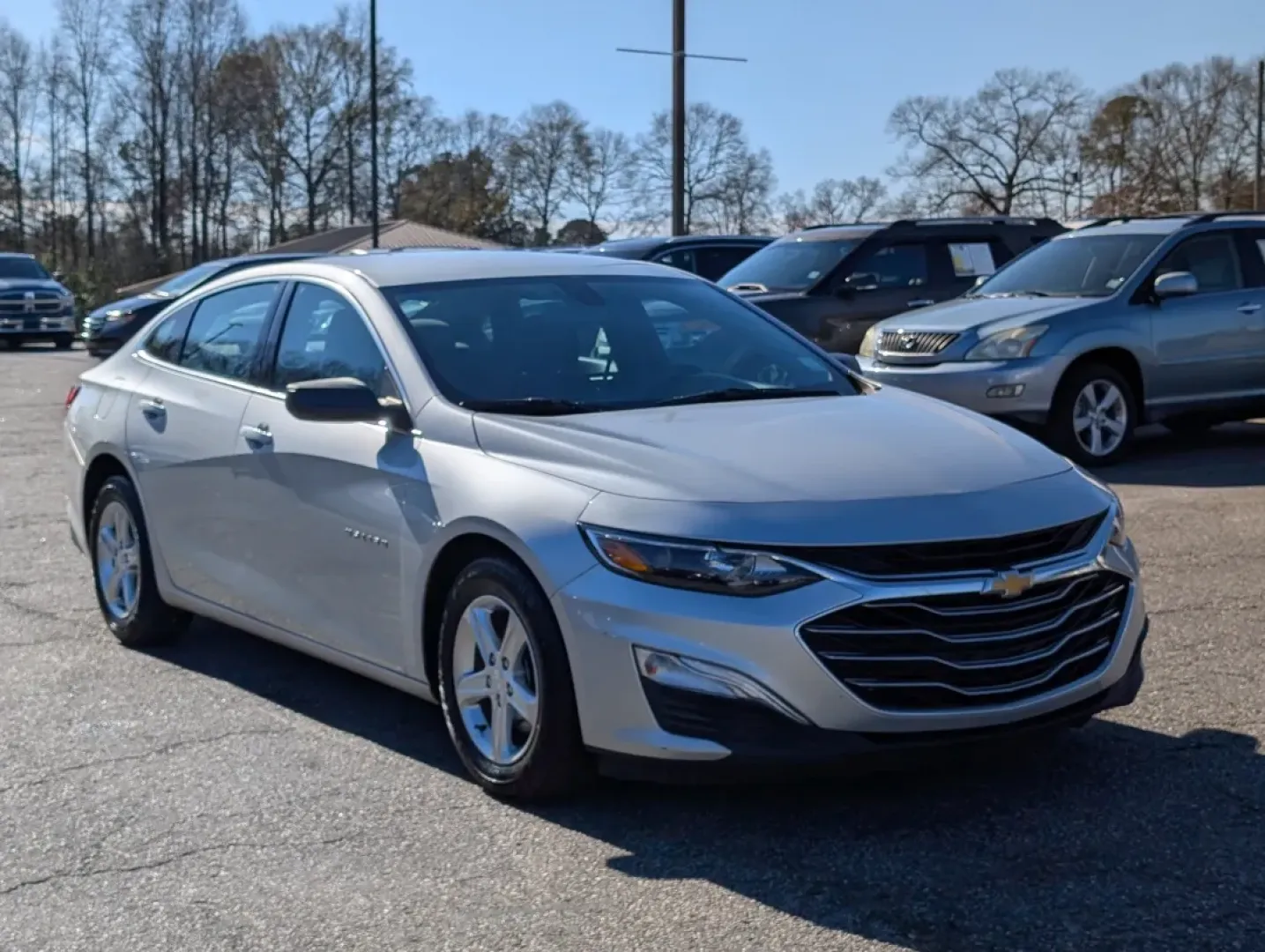 2021 /Dark Atmosphere/ Medium Ash Gray Chevrolet Mnalibu2 LS (1G1ZC5ST9MF) with an Other engine, located at 3959 U.S. 80 W, Phenix City, AL, 36870, (334) 297-4885, 32.469296, -85.135185 - 2021 Chevrolet Mnalibu2 LS - Photo#2