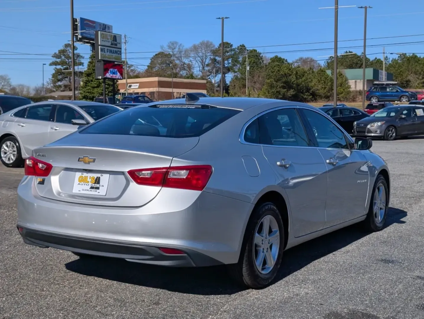 2021 /Dark Atmosphere/ Medium Ash Gray Chevrolet Mnalibu2 LS (1G1ZC5ST9MF) with an Other engine, located at 3959 U.S. 80 W, Phenix City, AL, 36870, (334) 297-4885, 32.469296, -85.135185 - 2021 Chevrolet Mnalibu2 LS - Photo#3