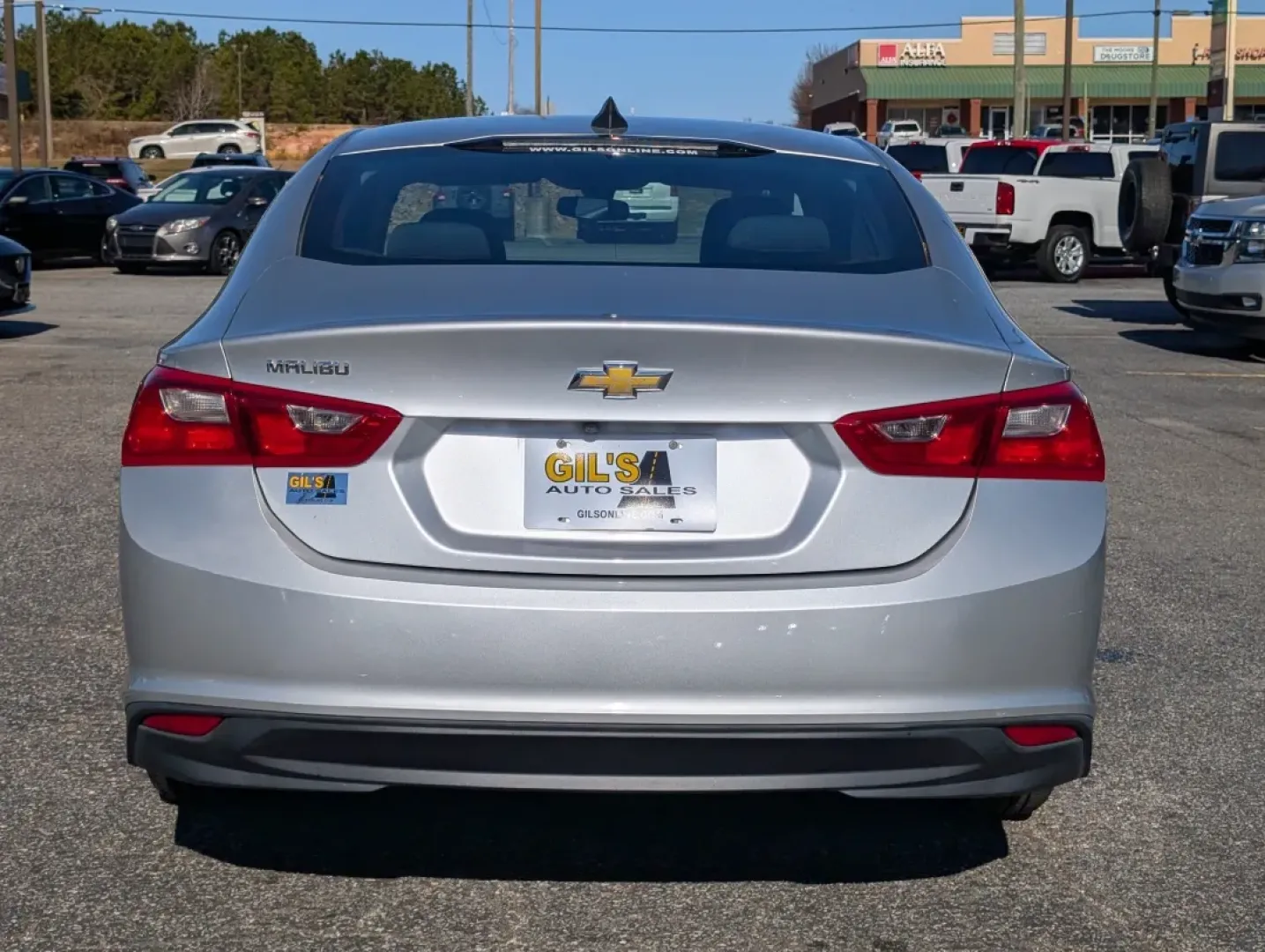 2021 /Dark Atmosphere/ Medium Ash Gray Chevrolet Mnalibu2 LS (1G1ZC5ST9MF) with an Other engine, located at 3959 U.S. 80 W, Phenix City, AL, 36870, (334) 297-4885, 32.469296, -85.135185 - 2021 Chevrolet Mnalibu2 LS - Photo#4