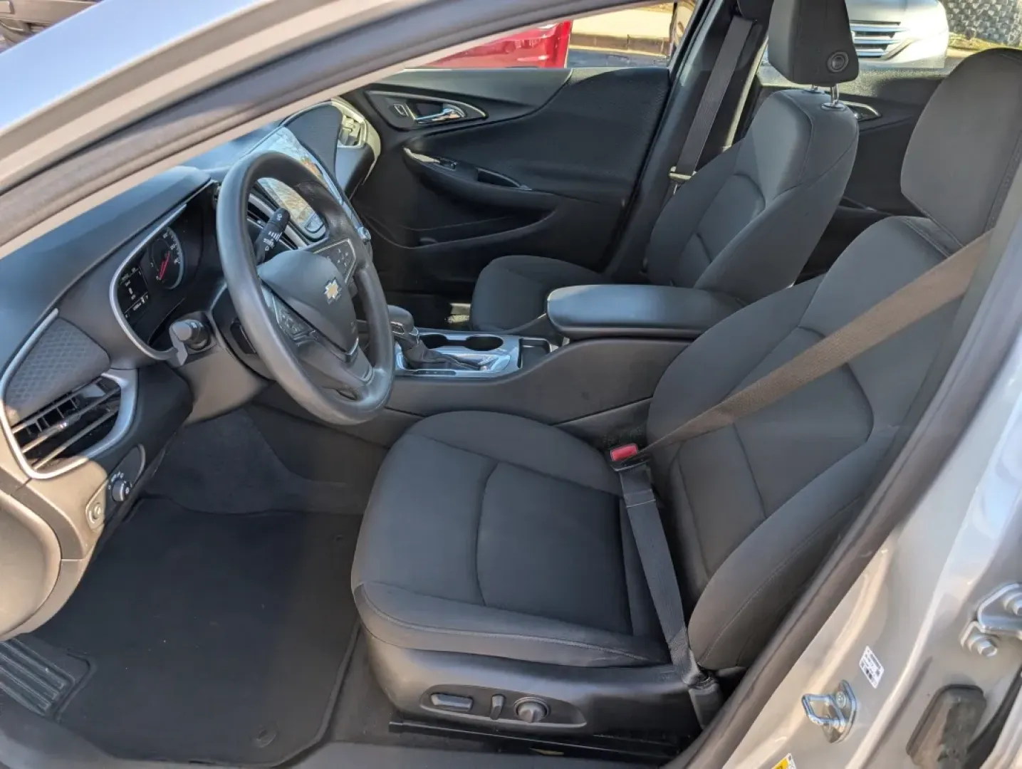 2021 /Dark Atmosphere/ Medium Ash Gray Chevrolet Mnalibu2 LS (1G1ZC5ST9MF) with an Other engine, located at 3959 U.S. 80 W, Phenix City, AL, 36870, (334) 297-4885, 32.469296, -85.135185 - 2021 Chevrolet Mnalibu2 LS - Photo#12