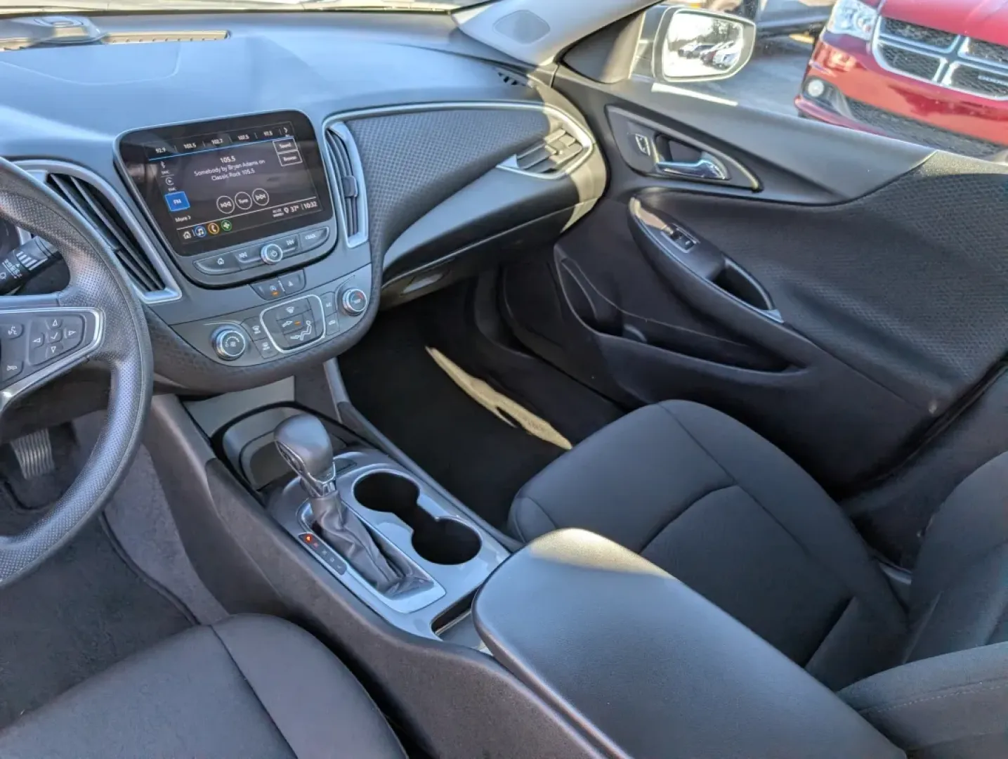 2021 /Dark Atmosphere/ Medium Ash Gray Chevrolet Mnalibu2 LS (1G1ZC5ST9MF) with an Other engine, located at 3959 U.S. 80 W, Phenix City, AL, 36870, (334) 297-4885, 32.469296, -85.135185 - 2021 Chevrolet Mnalibu2 LS - Photo#14