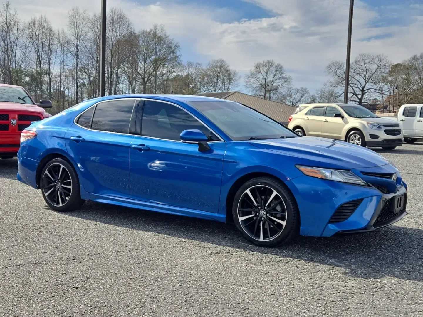 2018 Toyota Camry XSE (4T1B61HK4JU) with an Other engine, located at 3959 U.S. 80 W, Phenix City, AL, 36870, (334) 297-4885, 32.469296, -85.135185 - Discover the perfect blend of style, comfort, and reliability with the 2018 Toyota Camry XSE, available now at Gils Auto in Phenix City, AL. This sedan is not just a vehicle; it's an experience waiting to enhance your lifestyle, whether you're commuting to work, running errands, or setting off on we - Photo#3