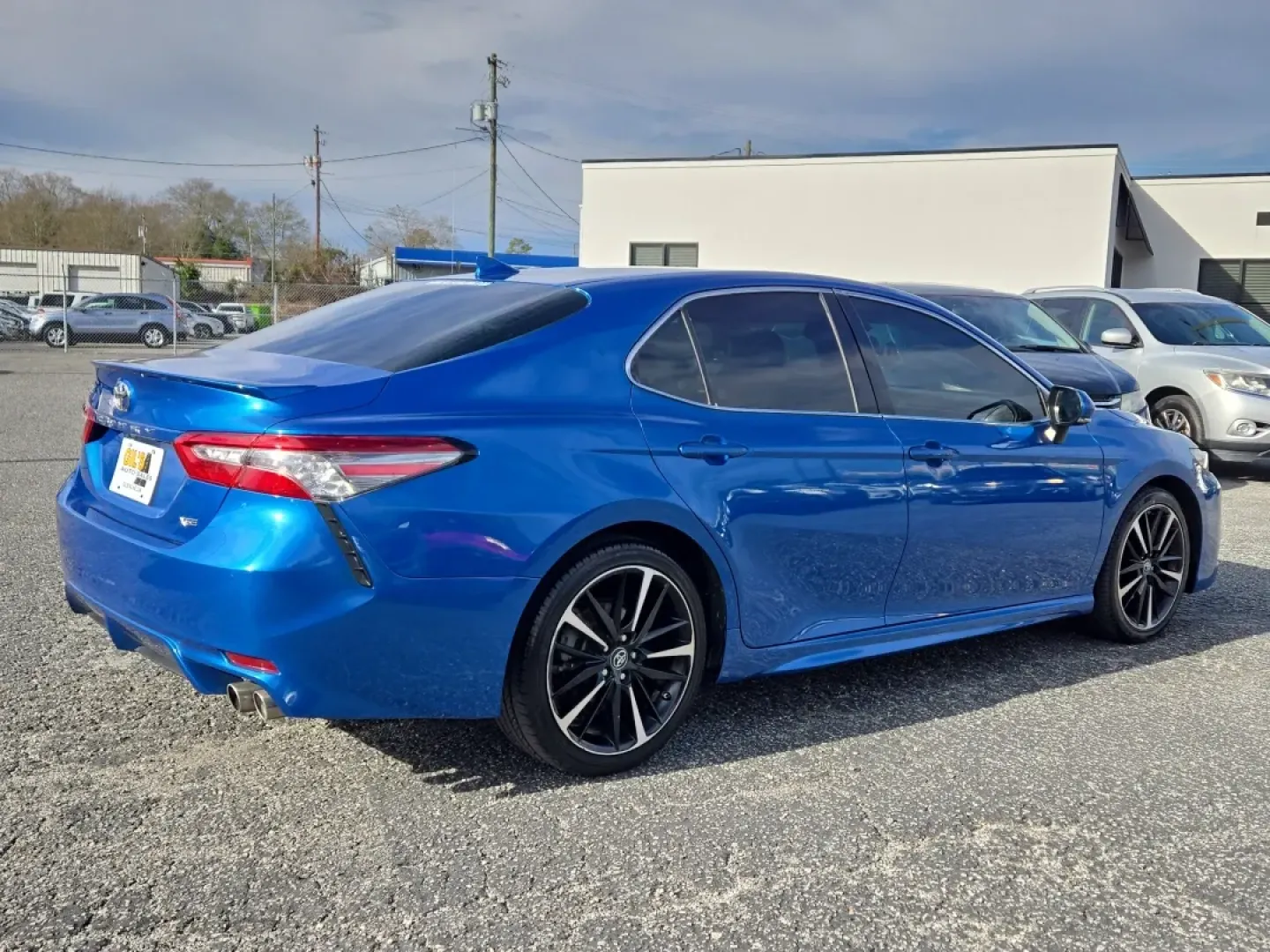 2018 Toyota Camry XSE (4T1B61HK4JU) with an Other engine, located at 3959 U.S. 80 W, Phenix City, AL, 36870, (334) 297-4885, 32.469296, -85.135185 - Discover the perfect blend of style, comfort, and reliability with the 2018 Toyota Camry XSE, available now at Gils Auto in Phenix City, AL. This sedan is not just a vehicle; it's an experience waiting to enhance your lifestyle, whether you're commuting to work, running errands, or setting off on we - Photo#5
