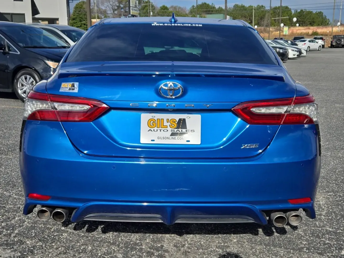 2018 Toyota Camry XSE (4T1B61HK4JU) with an Other engine, located at 3959 U.S. 80 W, Phenix City, AL, 36870, (334) 297-4885, 32.469296, -85.135185 - Discover the perfect blend of style, comfort, and reliability with the 2018 Toyota Camry XSE, available now at Gils Auto in Phenix City, AL. This sedan is not just a vehicle; it's an experience waiting to enhance your lifestyle, whether you're commuting to work, running errands, or setting off on we - Photo#6
