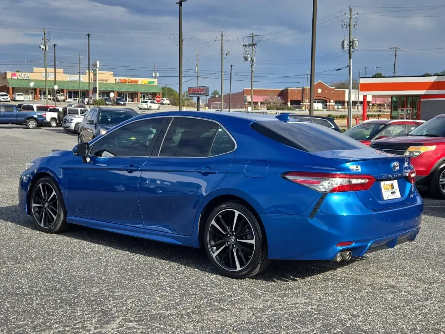 2018 Toyota Camry XSE (4T1B61HK4JU) with an Other engine, located at 3959 U.S. 80 W, Phenix City, AL, 36870, (334) 297-4885, 32.469296, -85.135185 - Discover the perfect blend of style, comfort, and reliability with the 2018 Toyota Camry XSE, available now at Gils Auto in Phenix City, AL. This sedan is not just a vehicle; it's an experience waiting to enhance your lifestyle, whether you're commuting to work, running errands, or setting off on we - Photo#7
