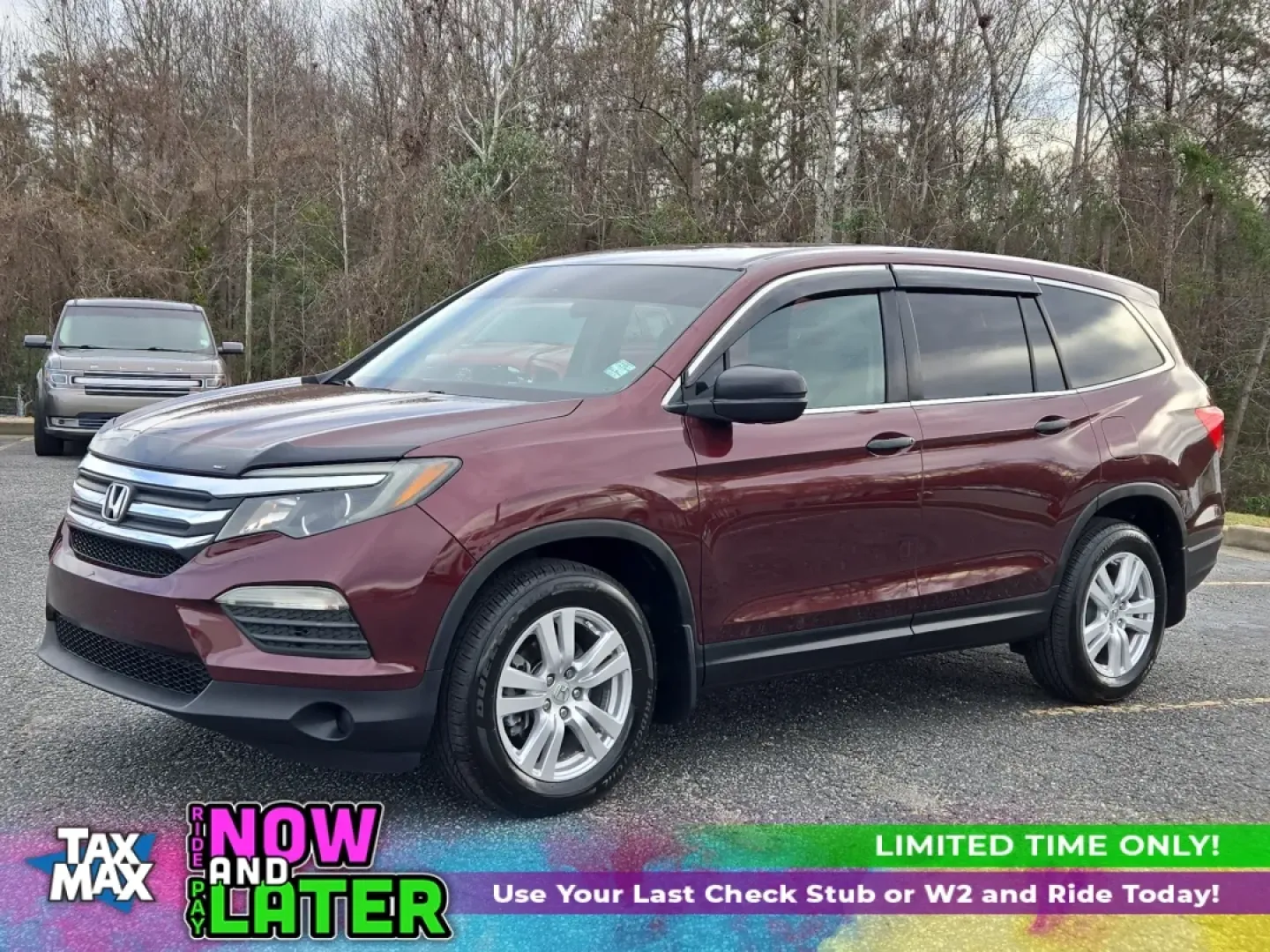 2016 Honda Pilot LX's photo