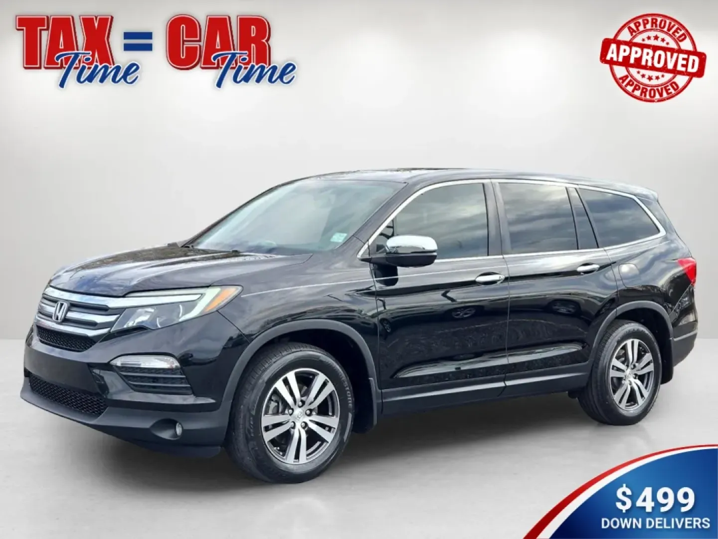 2017 Honda Pilot EX-L's photo