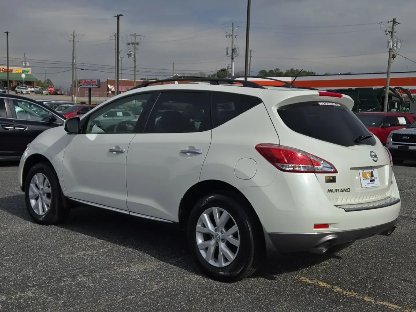 2011 /Beige Nissan Murano SL (JN8AZ1MU4BW) with an Other engine, located at 3959 U.S. 80 W, Phenix City, AL, 36870, (334) 297-4885, 32.469296, -85.135185 - **Adventure Awaits: Discover the 2011 Nissan Murano SL at Gils Auto in Phenix City, AL!**<br /> <br /> Imagine cruising through the picturesque streets of Phenix City or embarking on a weekend getaway with friends and family in a spacious and stylish SUV. The 2011 Nissan Murano SL offers the perfect - Photo#7