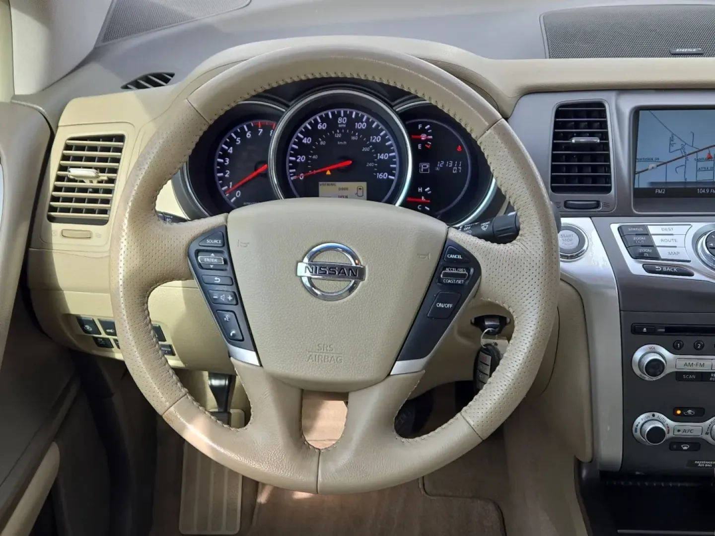 2011 /Beige Nissan Murano SL (JN8AZ1MU4BW) with an Other engine, located at 3959 U.S. 80 W, Phenix City, AL, 36870, (334) 297-4885, 32.469296, -85.135185 - **Adventure Awaits: Discover the 2011 Nissan Murano SL at Gils Auto in Phenix City, AL!**<br /> <br /> Imagine cruising through the picturesque streets of Phenix City or embarking on a weekend getaway with friends and family in a spacious and stylish SUV. The 2011 Nissan Murano SL offers the perfect - Photo#15