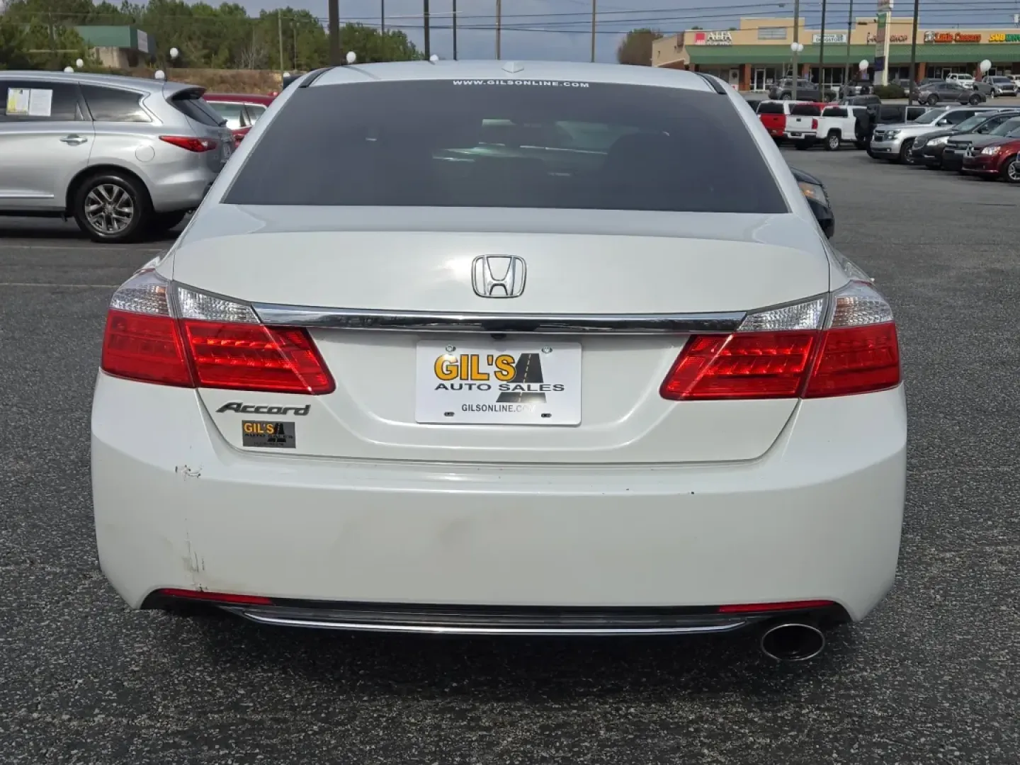 2013 Honda Accord Sdn EX-L (1HGCR2F84DA) with an Other engine, located at 3959 U.S. 80 W, Phenix City, AL, 36870, (334) 297-4885, 32.469296, -85.135185 - Discover the perfect blend of style and reliability with the 2013 Honda Accord EX-L, an exceptional sedan that's not just a vehicle-it's a lifestyle enhancer! Ideal for families, commuters, and anyone seeking a dependable ride for weekend adventures, this Accord is designed to elevate your driving e - Photo#6