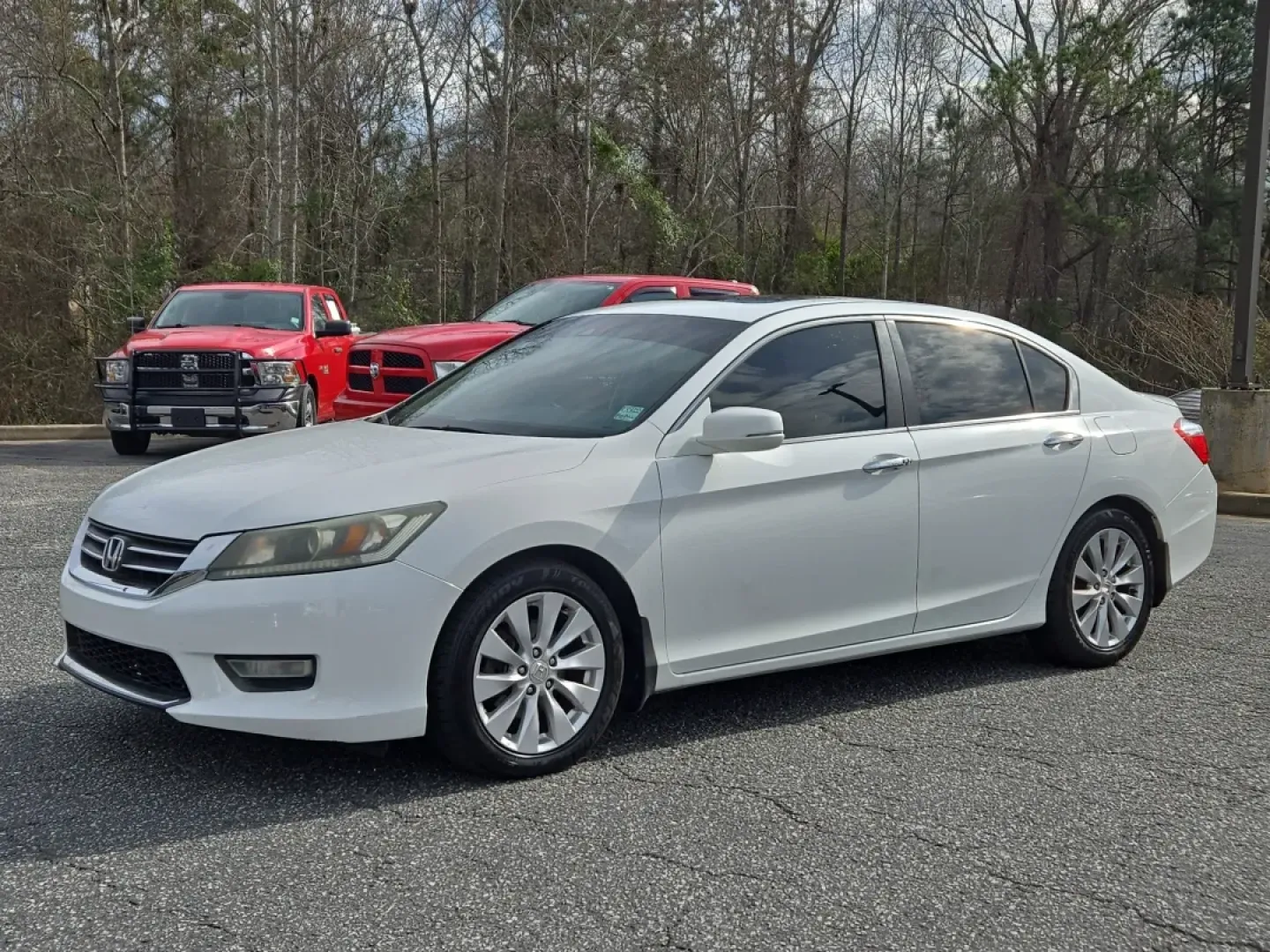 2013 Honda Accord Sdn EX-L (1HGCR2F84DA) with an Other engine, located at 3959 U.S. 80 W, Phenix City, AL, 36870, (334) 297-4885, 32.469296, -85.135185 - Discover the perfect blend of style and reliability with the 2013 Honda Accord EX-L, an exceptional sedan that's not just a vehicle-it's a lifestyle enhancer! Ideal for families, commuters, and anyone seeking a dependable ride for weekend adventures, this Accord is designed to elevate your driving e - Photo#0