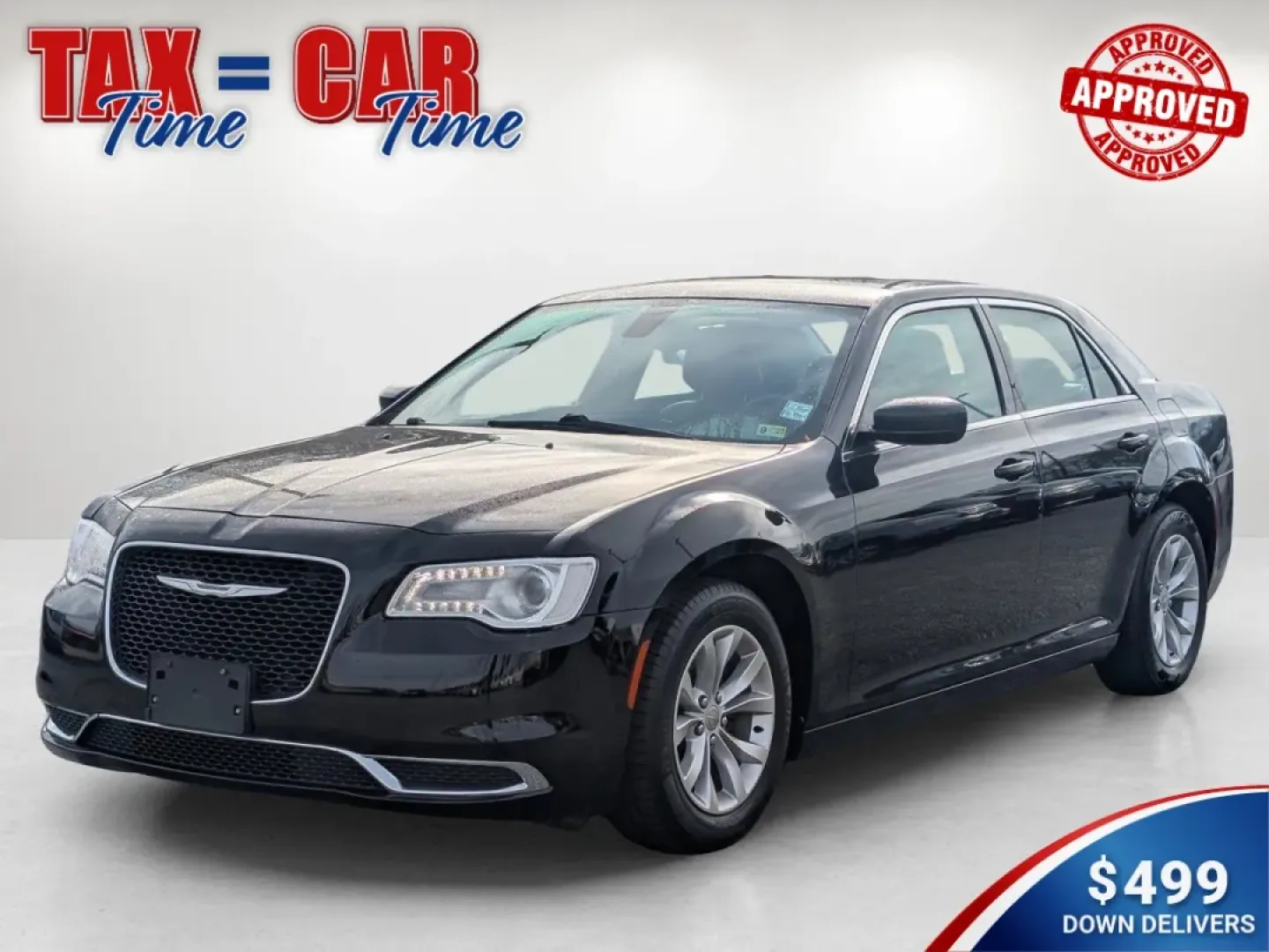 2015 /Black Chrysler 300 Limited (2C3CCAAG7FH) with an Other engine, located at 521 Old Farm Lane Rd, Prattville, AL, 36066, (334) 325-1505, 32.482460, -86.416367 - Are you ready to elevate your daily commute or weekend adventures? Imagine cruising through the vibrant streets of Phenix City in a stylish and reliable 2015 Chrysler 300 Limited. This sleek sedan combines luxury with practicality, making it an ideal choice for everyone-from growing families to budg - Photo#0