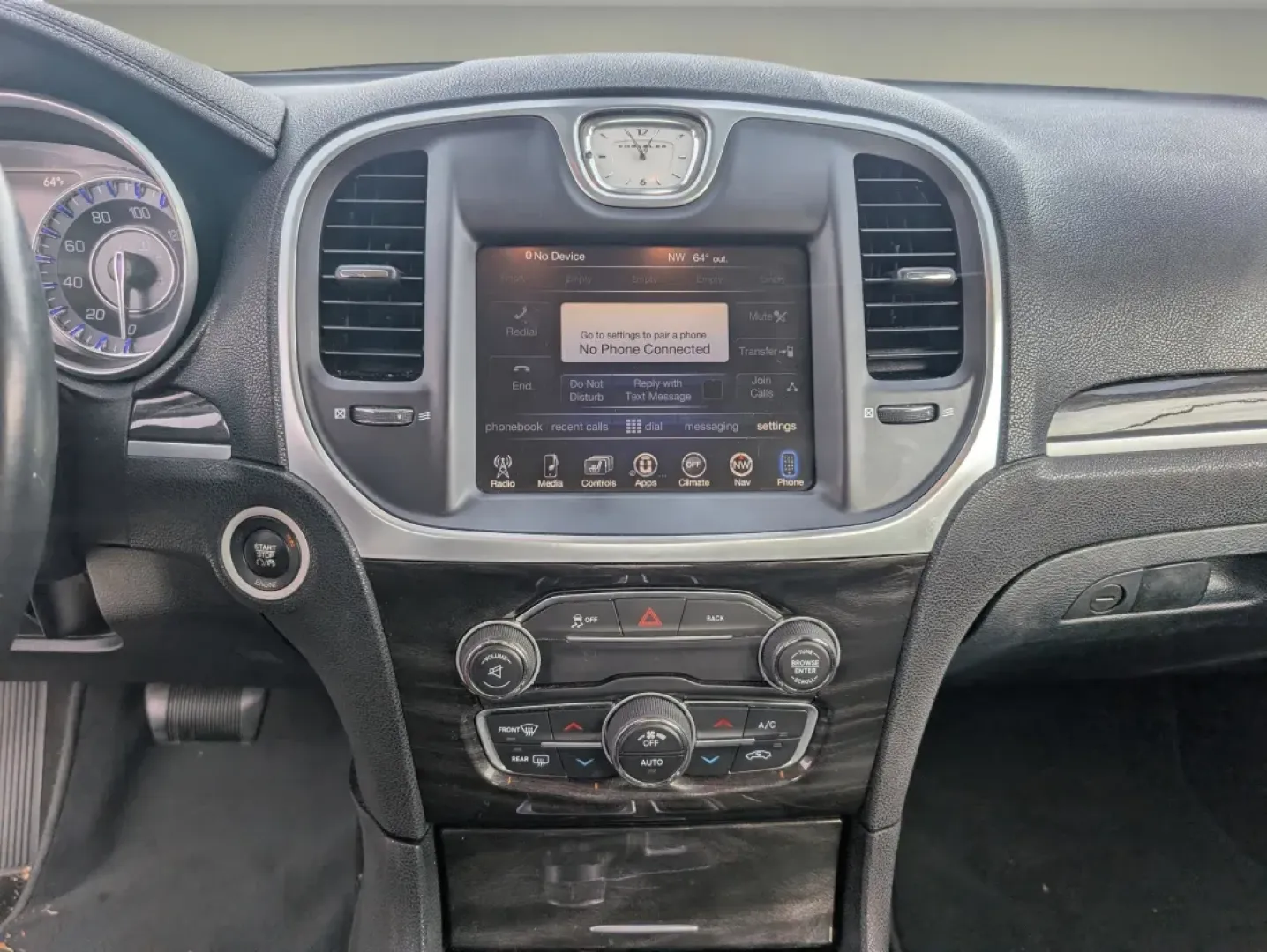 2015 /Black Chrysler 300 Limited (2C3CCAAG7FH) with an Other engine, located at 521 Old Farm Lane Rd, Prattville, AL, 36066, (334) 325-1505, 32.482460, -86.416367 - Are you ready to elevate your daily commute or weekend adventures? Imagine cruising through the vibrant streets of Phenix City in a stylish and reliable 2015 Chrysler 300 Limited. This sleek sedan combines luxury with practicality, making it an ideal choice for everyone-from growing families to budg - Photo#12