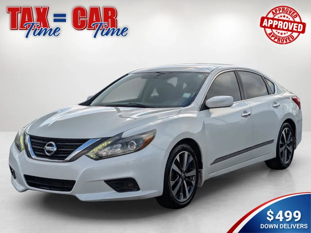 2016 Nissan Altima 2.5 SR