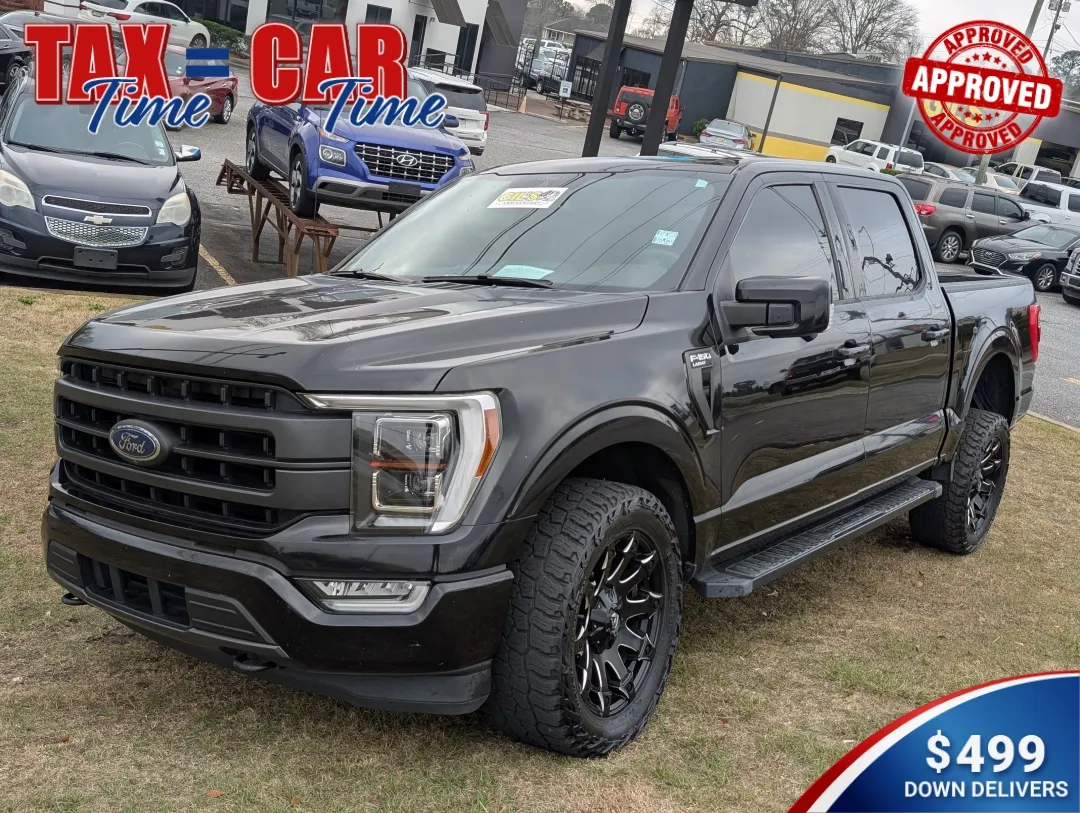 photo of 2021 Ford F-150 