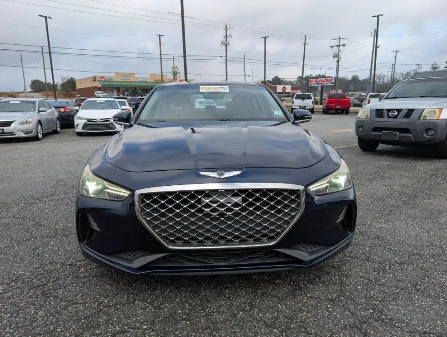 2019 Genesis G70 (KMTG34LE2KU) with an Other engine, located at 3959 U.S. 80 W, Phenix City, AL, 36870, (334) 297-4885, 32.469296, -85.135185 - **Discover the Ultimate Driving Experience with the 2019 Genesis G70 at Gils Auto - Phenix City - Prime!**<br /> <br /> Are you ready to elevate your daily commute or weekend adventures? The 2019 Genesis G70 is the perfect companion for professionals, families, and anyone seeking a blend of luxury a - Photo#1