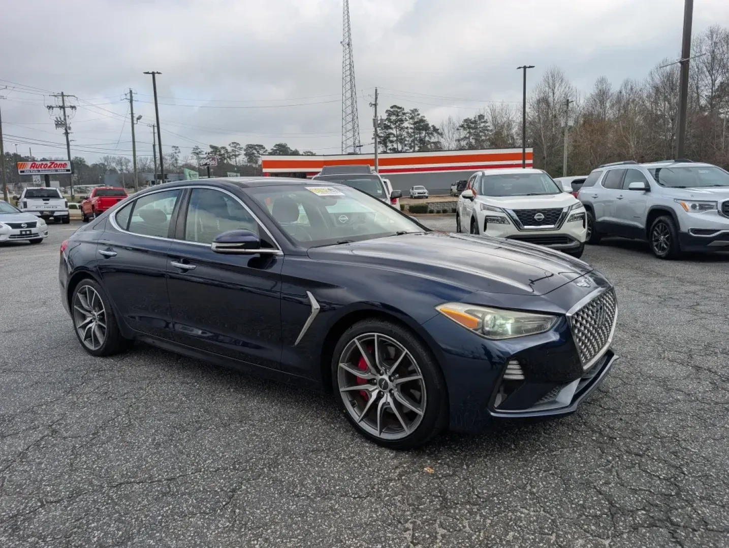 2019 Genesis G70 (KMTG34LE2KU) with an Other engine, located at 3959 U.S. 80 W, Phenix City, AL, 36870, (334) 297-4885, 32.469296, -85.135185 - **Discover the Ultimate Driving Experience with the 2019 Genesis G70 at Gils Auto - Phenix City - Prime!**<br /> <br /> Are you ready to elevate your daily commute or weekend adventures? The 2019 Genesis G70 is the perfect companion for professionals, families, and anyone seeking a blend of luxury a - Photo#2