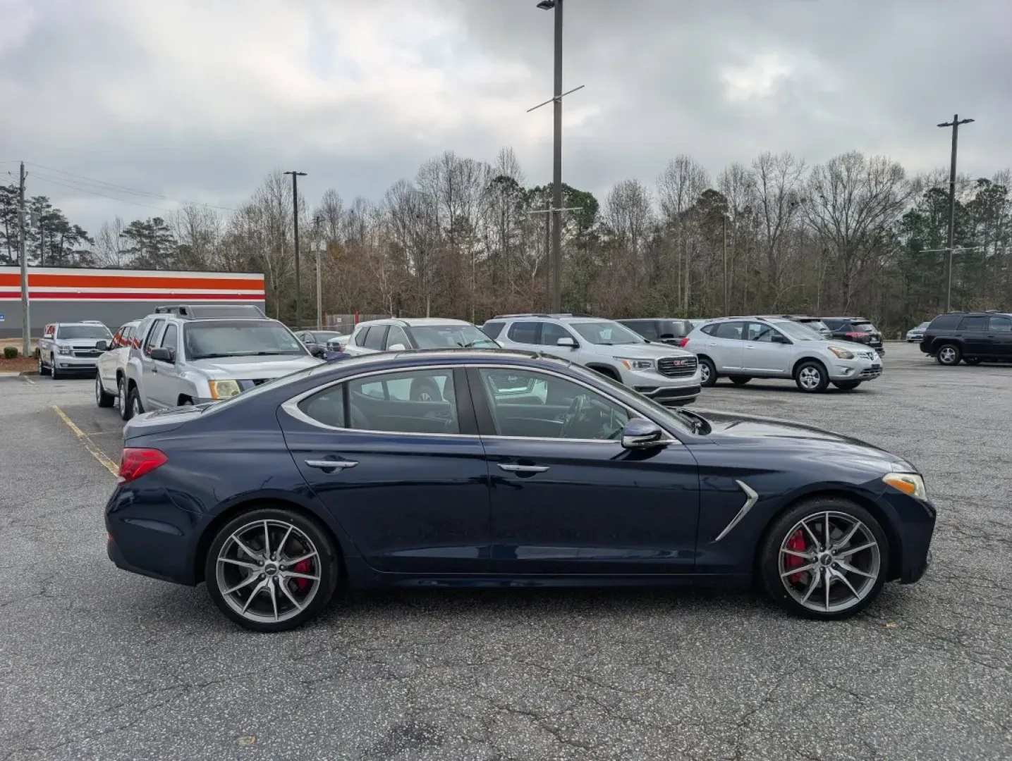 2019 Genesis G70 (KMTG34LE2KU) with an Other engine, located at 3959 U.S. 80 W, Phenix City, AL, 36870, (334) 297-4885, 32.469296, -85.135185 - **Discover the Ultimate Driving Experience with the 2019 Genesis G70 at Gils Auto - Phenix City - Prime!**<br /> <br /> Are you ready to elevate your daily commute or weekend adventures? The 2019 Genesis G70 is the perfect companion for professionals, families, and anyone seeking a blend of luxury a - Photo#3